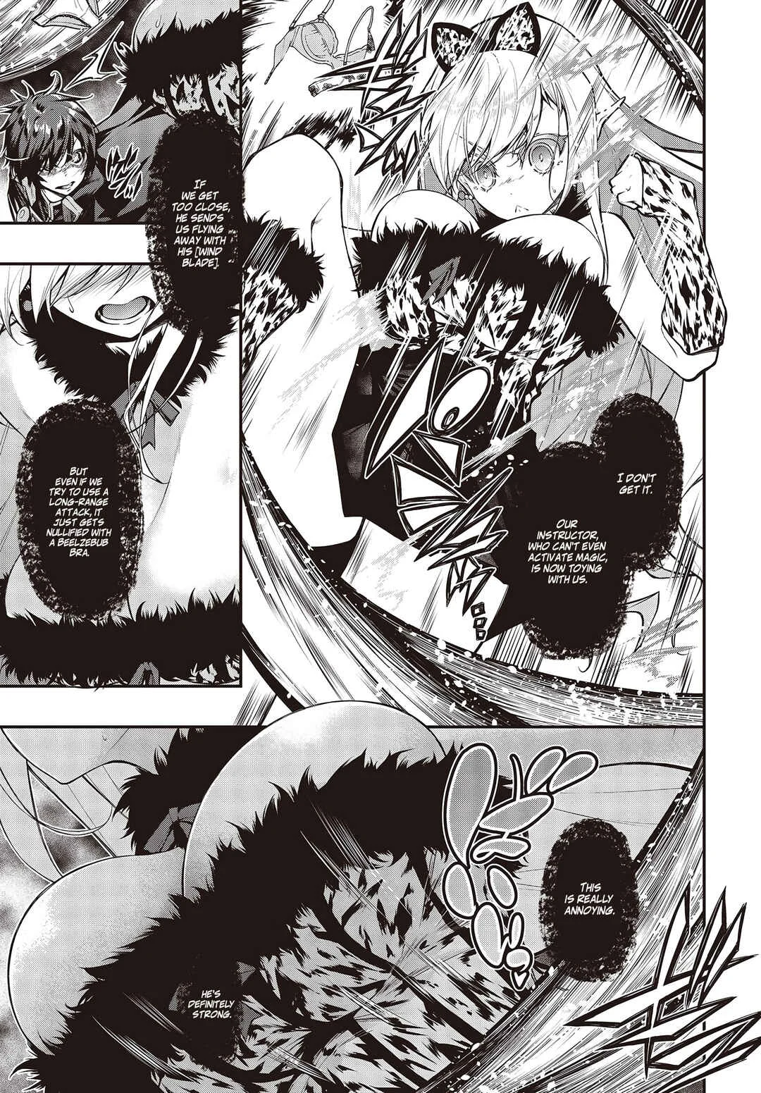 Ouritsu Majutsu Gakuin no Kichiku Koushi Chapter 4.1 - Page 11