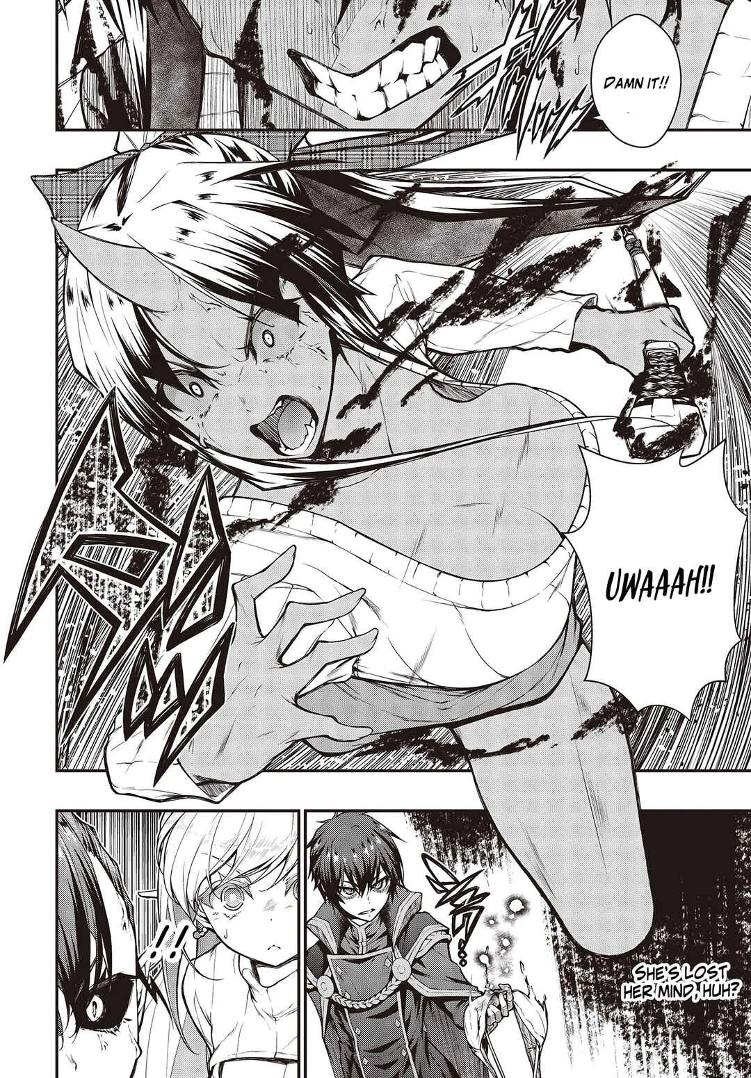 Ouritsu Majutsu Gakuin no Kichiku Koushi Chapter 4.2 - Page 4