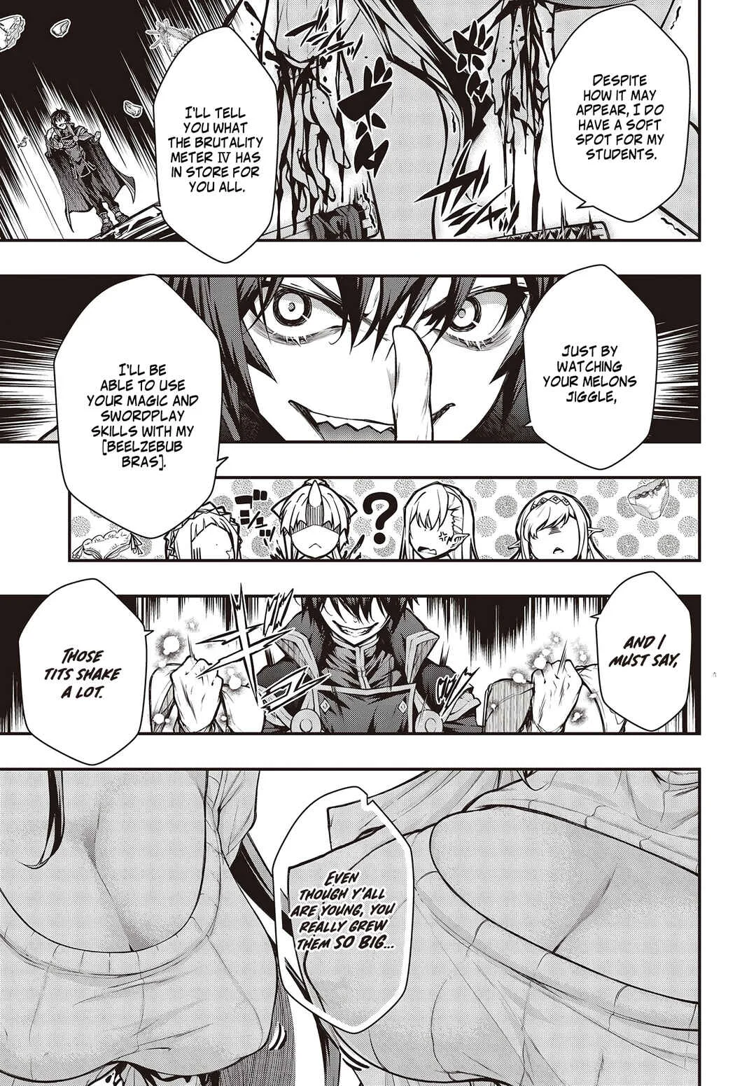 Ouritsu Majutsu Gakuin no Kichiku Koushi Chapter 4.2 - Page 9