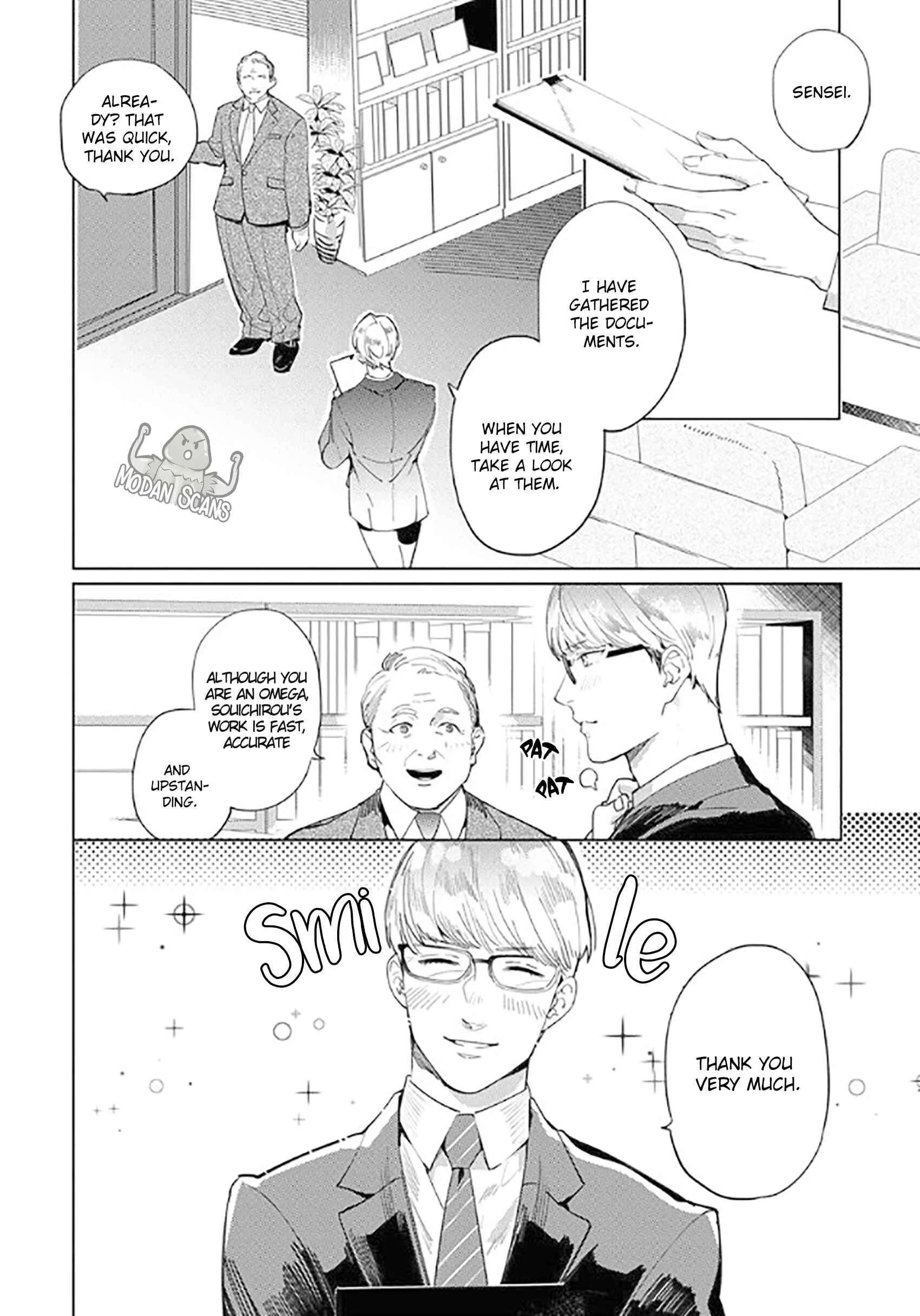 Ousama Alpha to Puppy Love Chapter 1 - Page 6