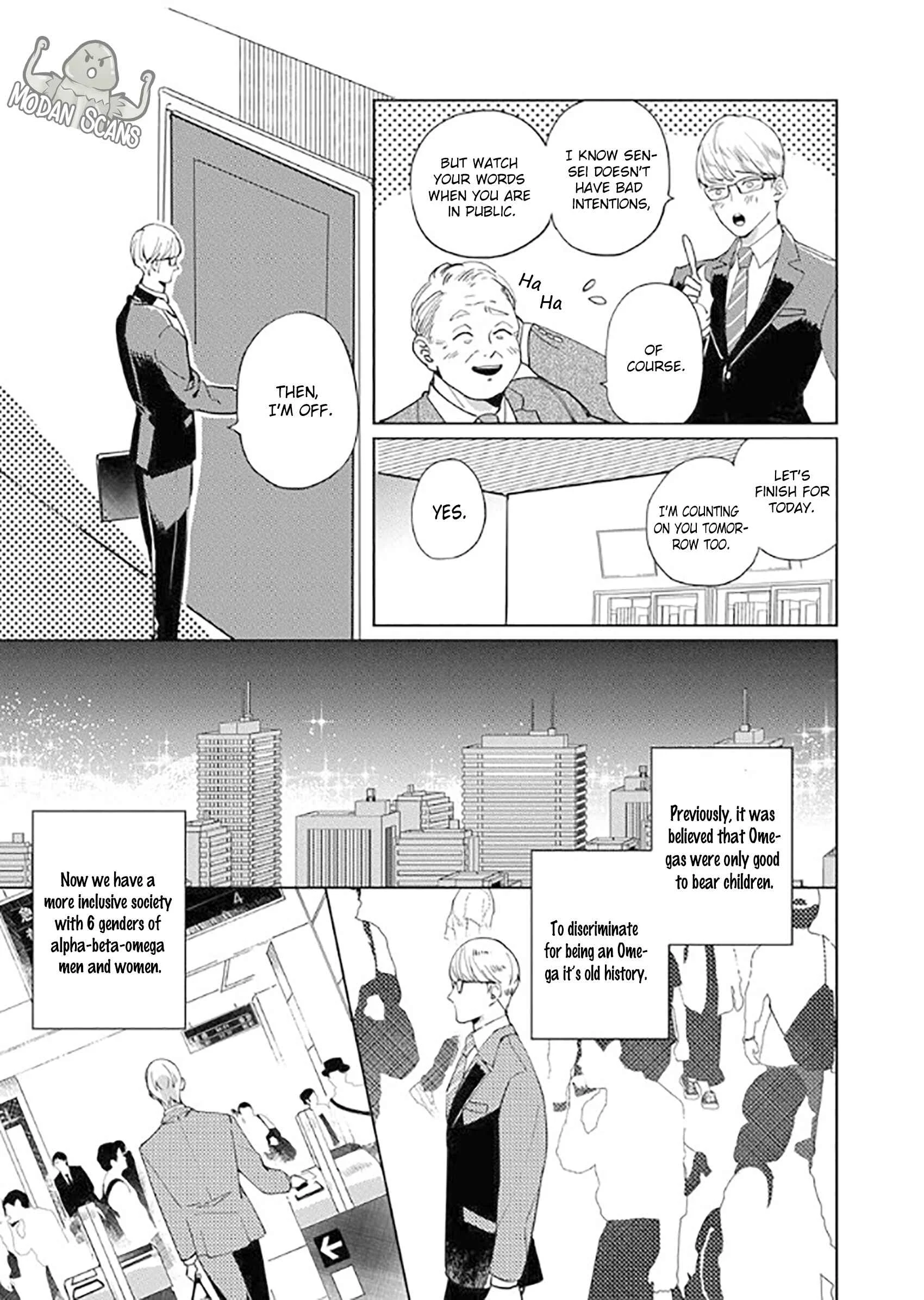 Ousama Alpha to Puppy Love Chapter 1 - Page 7