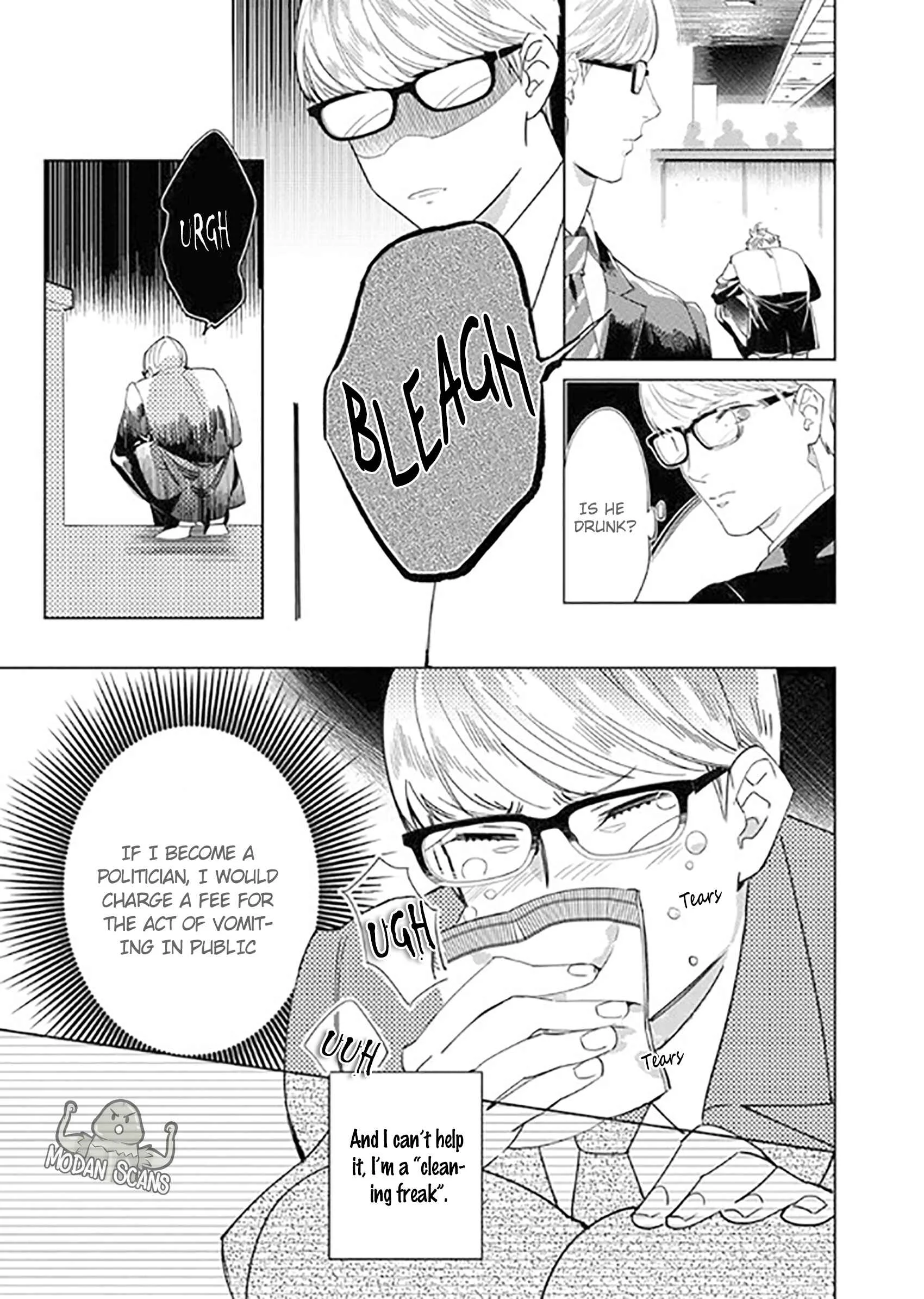 Ousama Alpha to Puppy Love Chapter 1 - Page 9