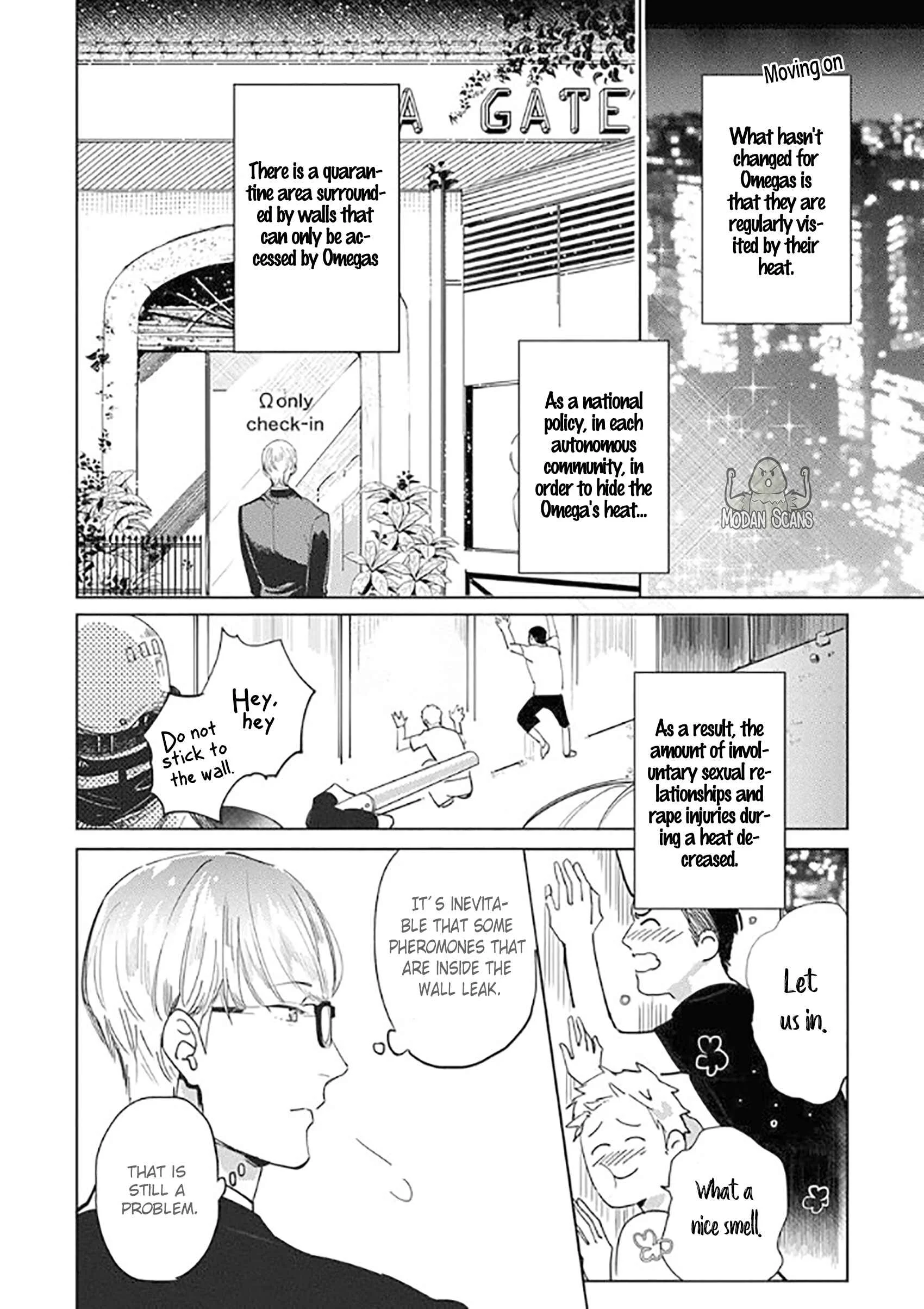 Ousama Alpha to Puppy Love Chapter 1 - Page 10