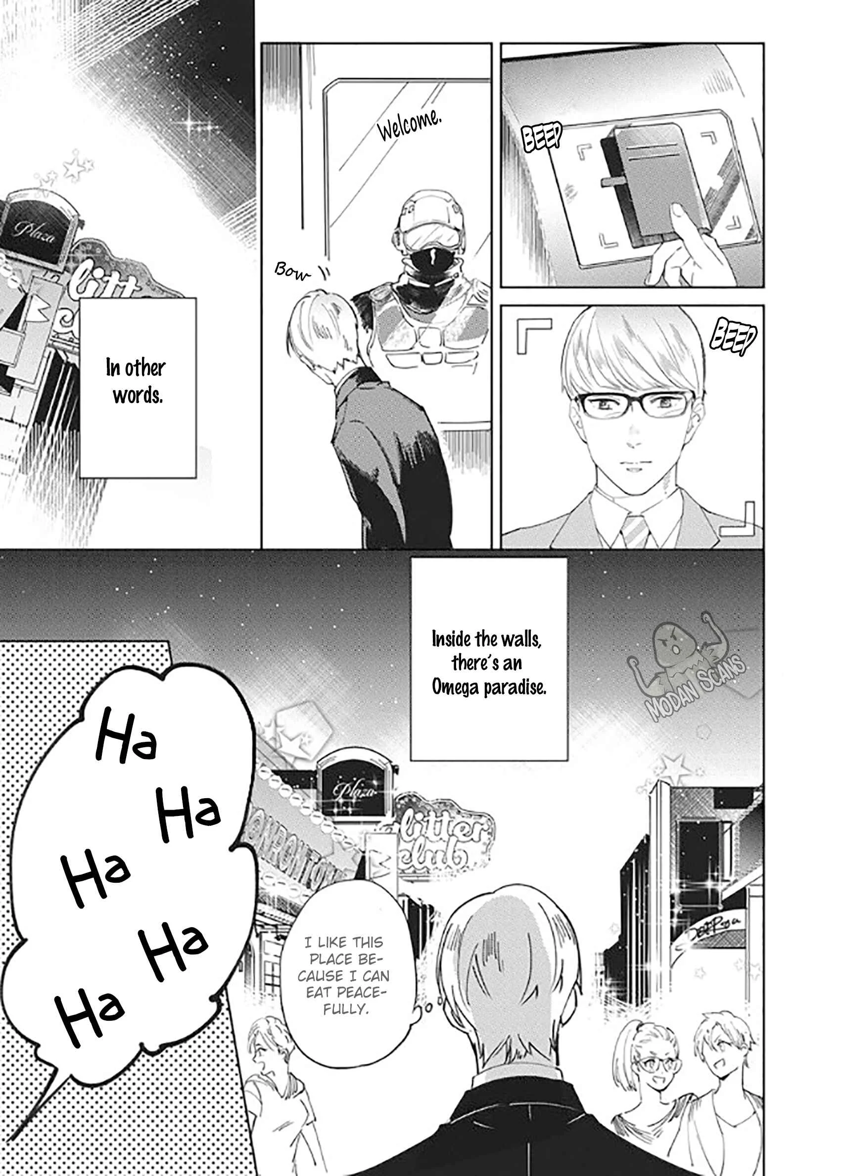 Ousama Alpha to Puppy Love Chapter 1 - Page 11