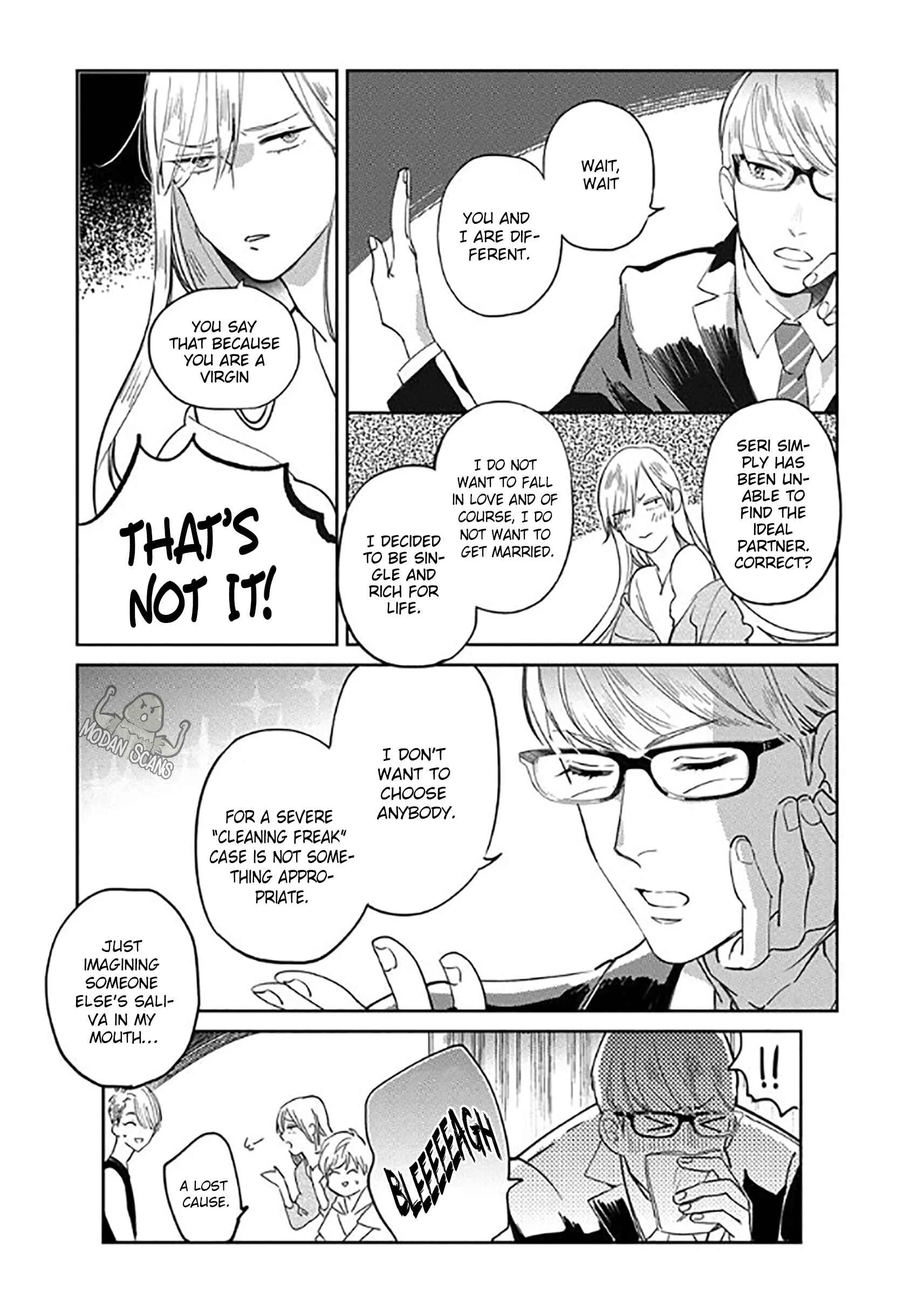 Ousama Alpha to Puppy Love Chapter 1 - Page 14