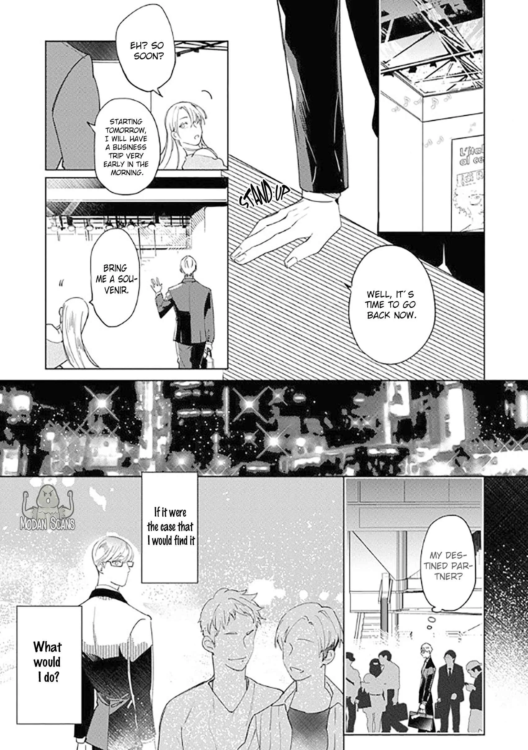 Ousama Alpha to Puppy Love Chapter 1 - Page 17