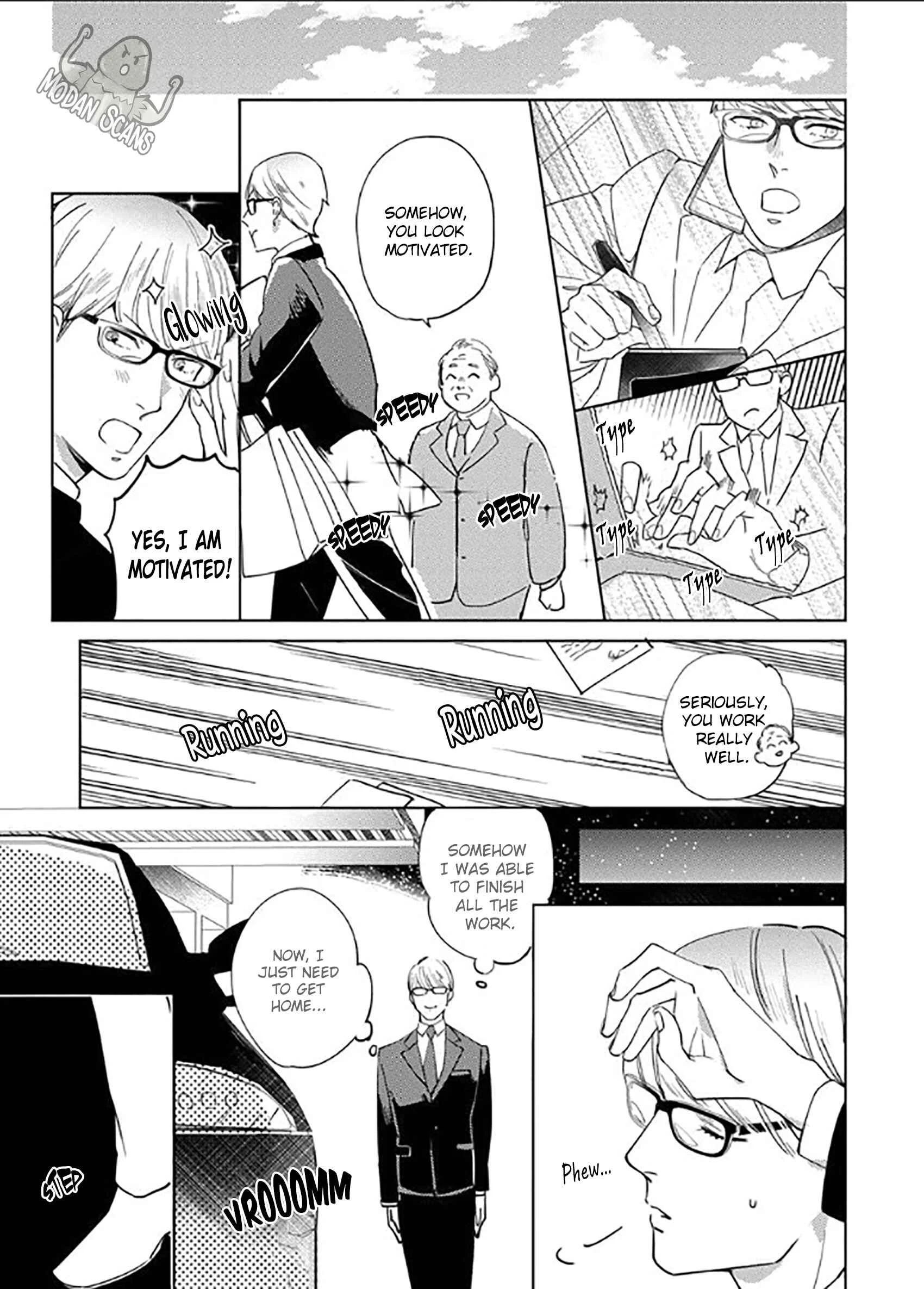 Ousama Alpha to Puppy Love Chapter 1 - Page 21