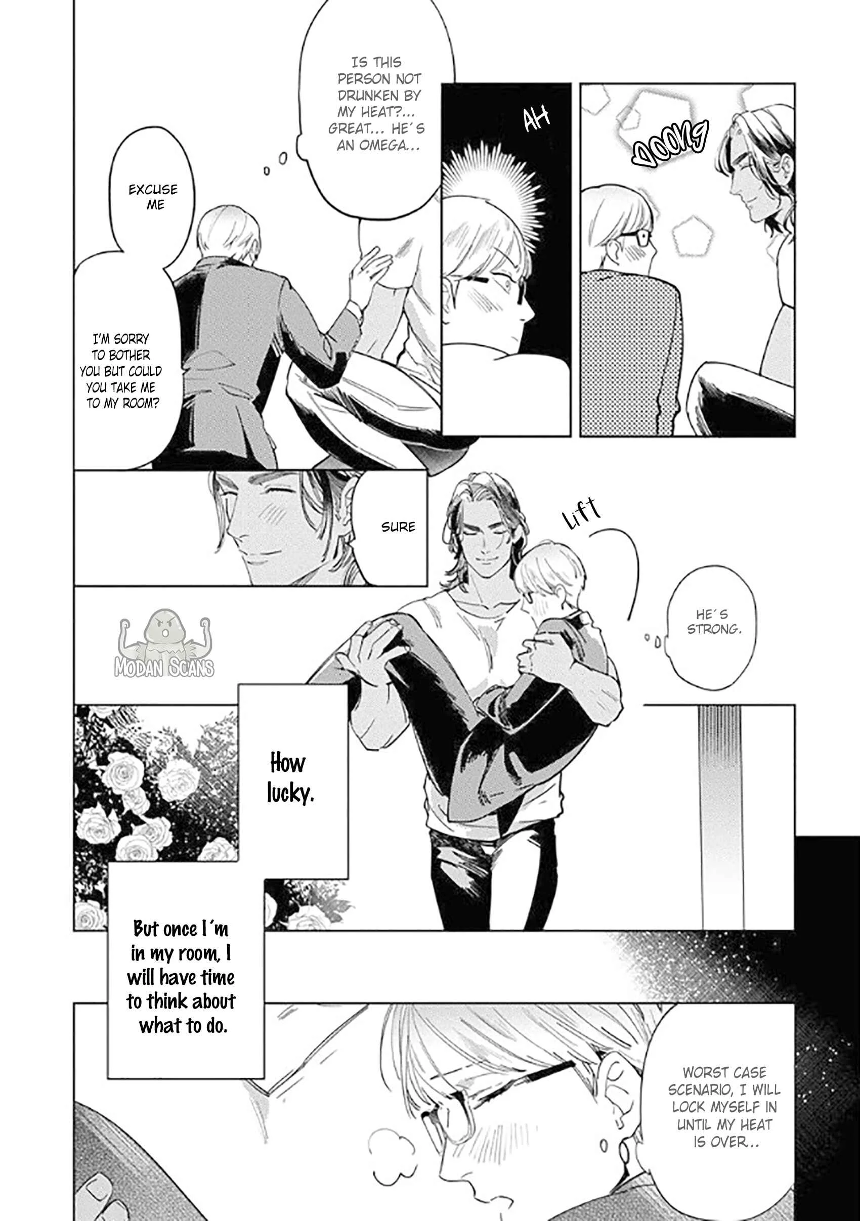 Ousama Alpha to Puppy Love Chapter 1 - Page 24