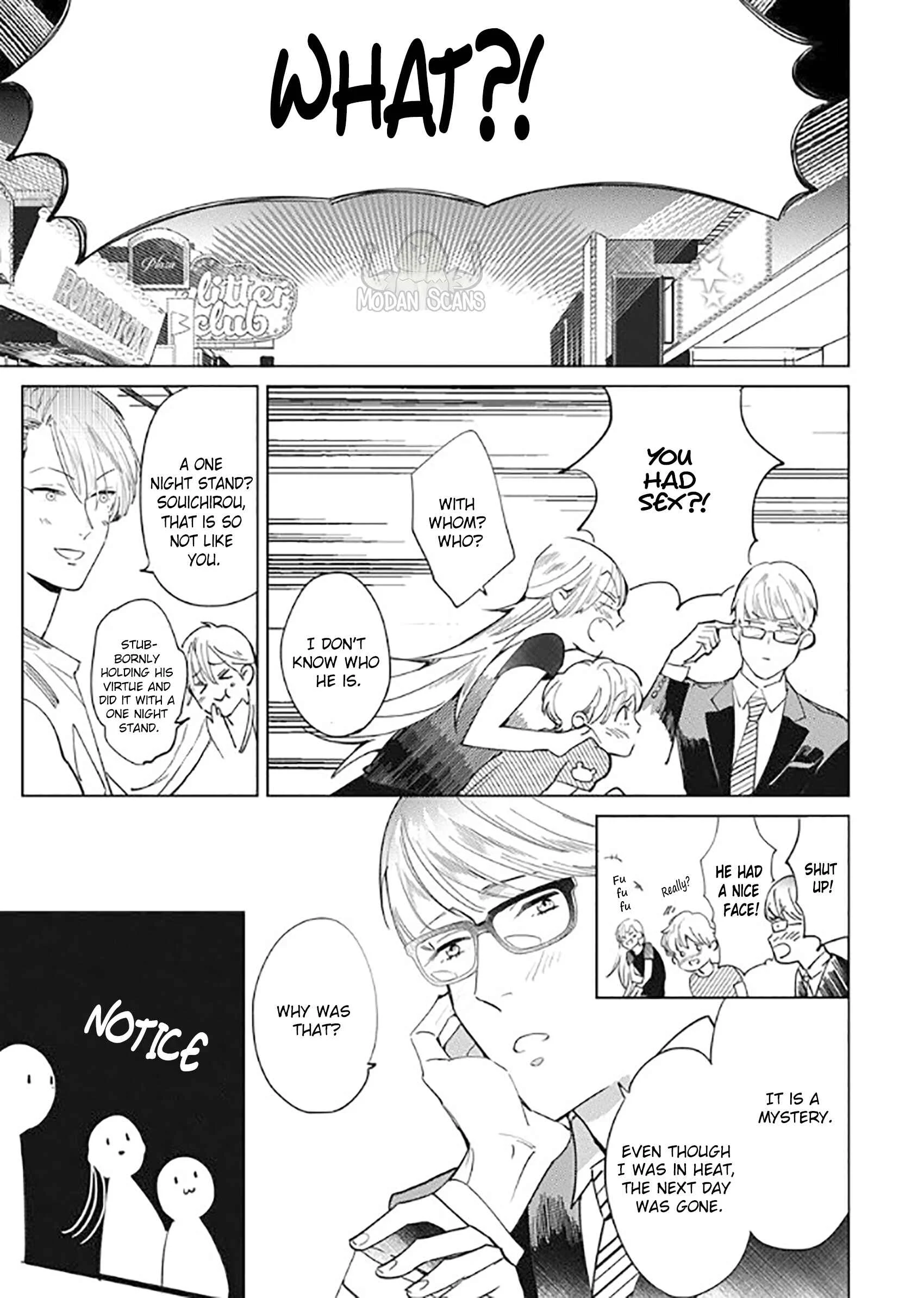 Ousama Alpha to Puppy Love Chapter 1 - Page 31
