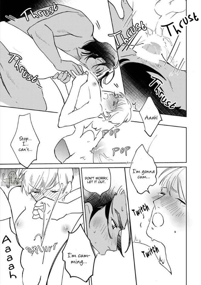 Ousama Alpha to Puppy Love Chapter 4 - Page 17