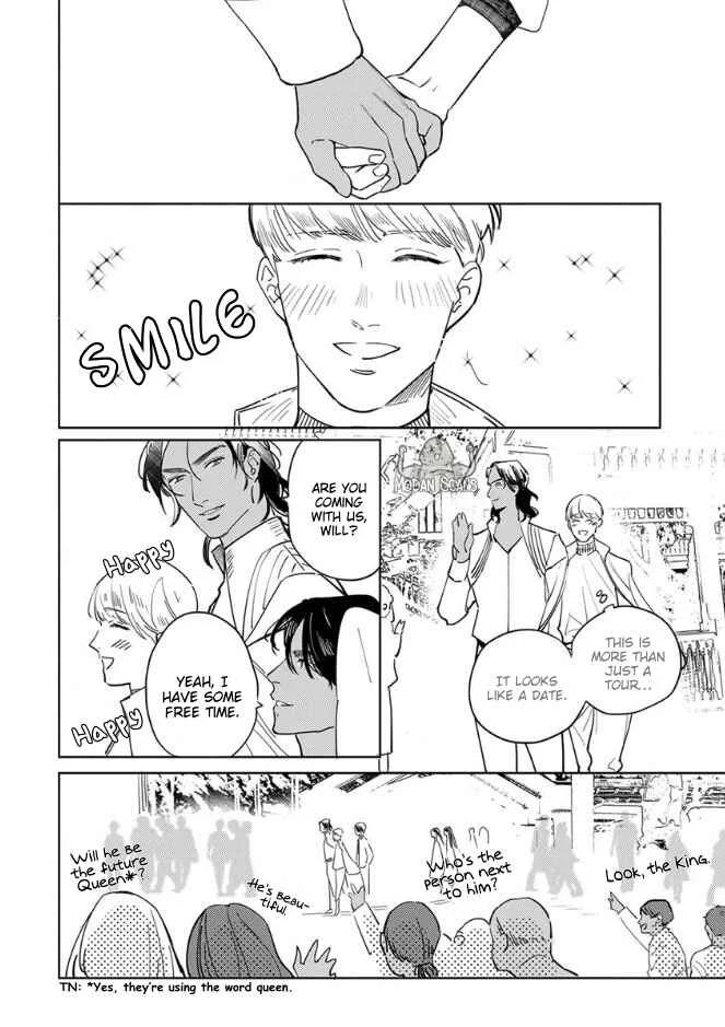 Ousama Alpha to Puppy Love Chapter 4 - Page 24