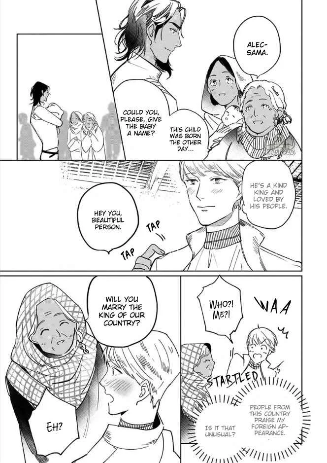 Ousama Alpha to Puppy Love Chapter 4 - Page 25
