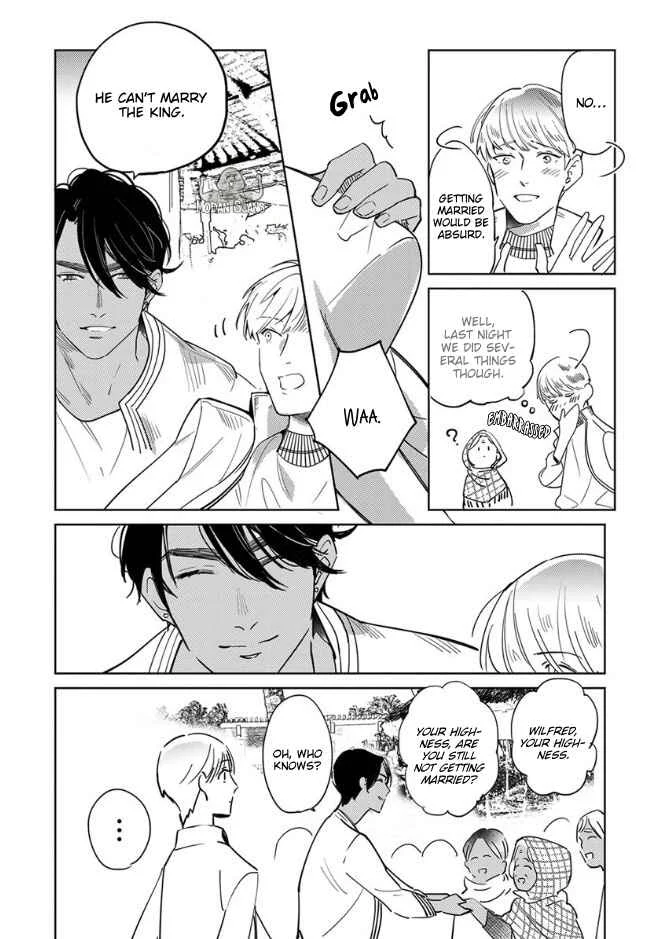 Ousama Alpha to Puppy Love Chapter 4 - Page 26