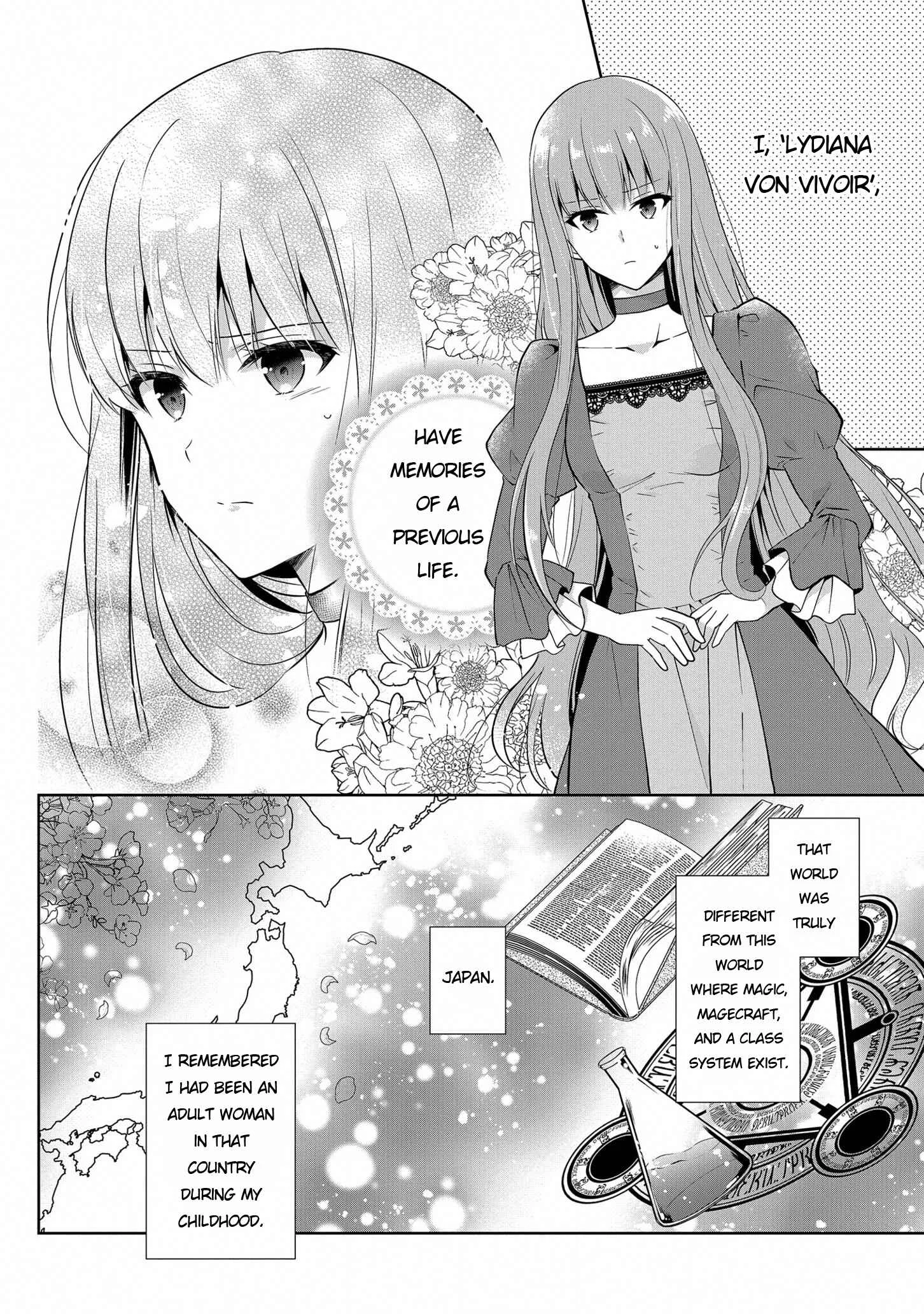Outaishihi ni Nante Naritakunai!! Chapter 1 - Page 2