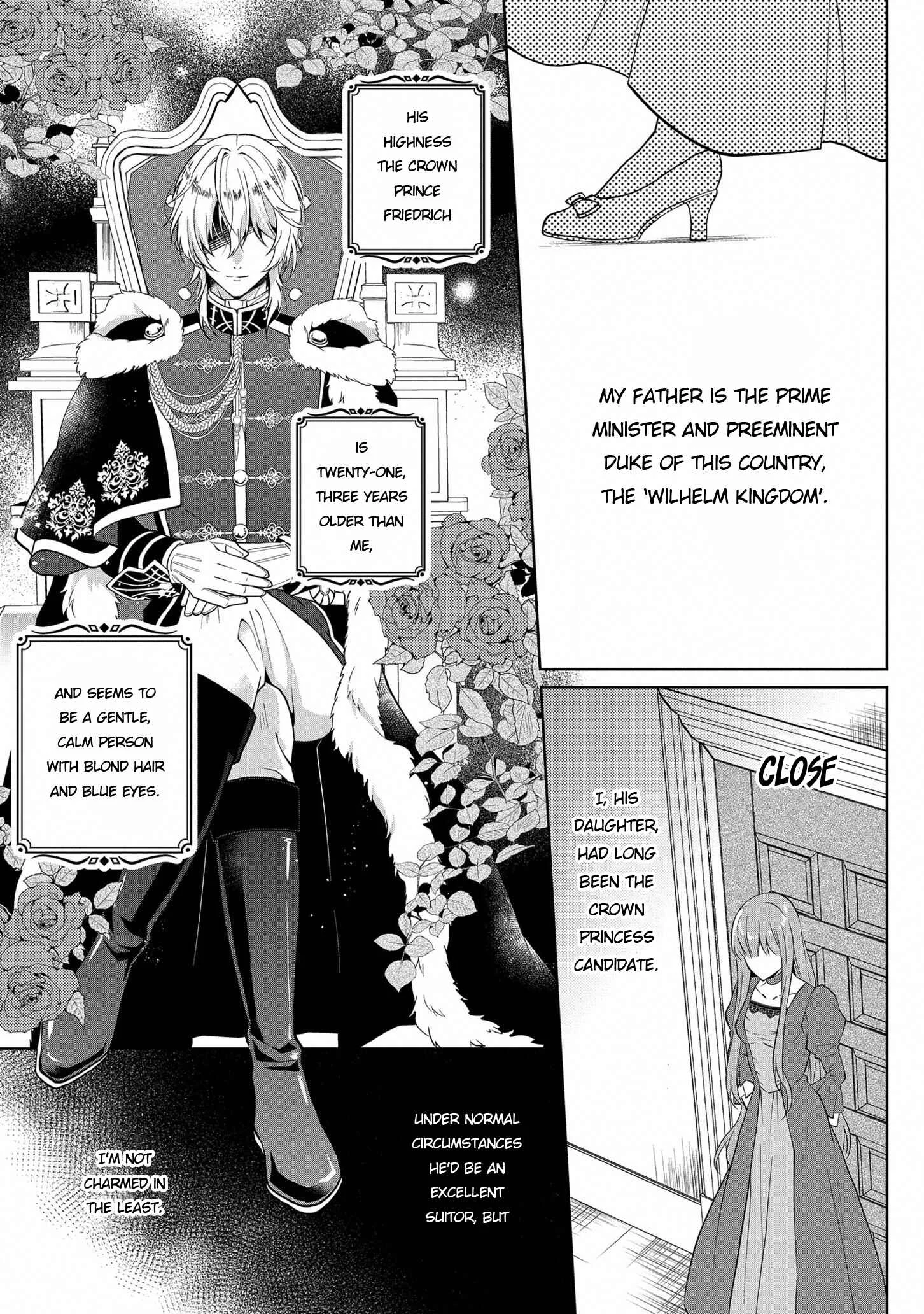 Outaishihi ni Nante Naritakunai!! Chapter 1 - Page 3