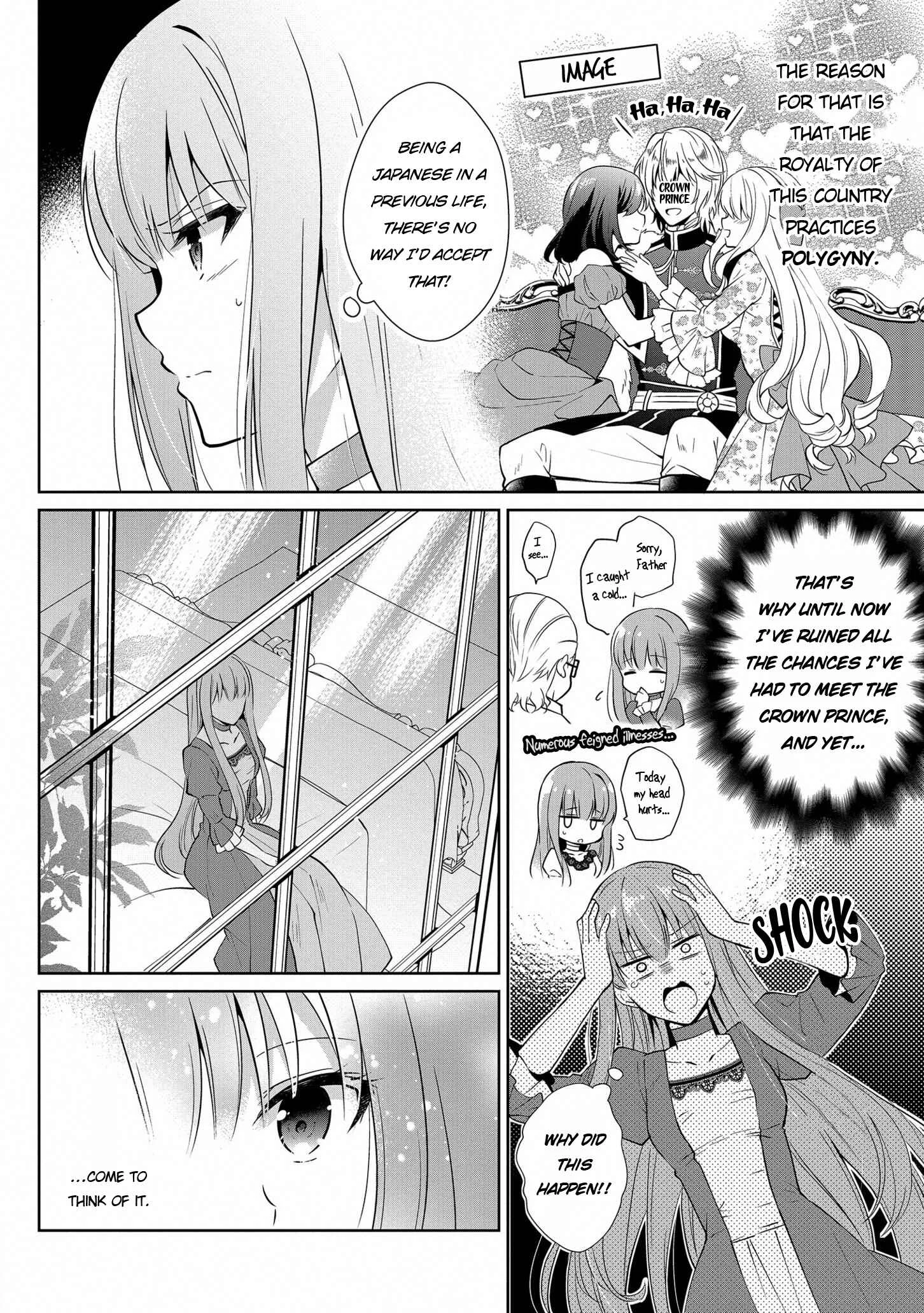 Outaishihi ni Nante Naritakunai!! Chapter 1 - Page 4
