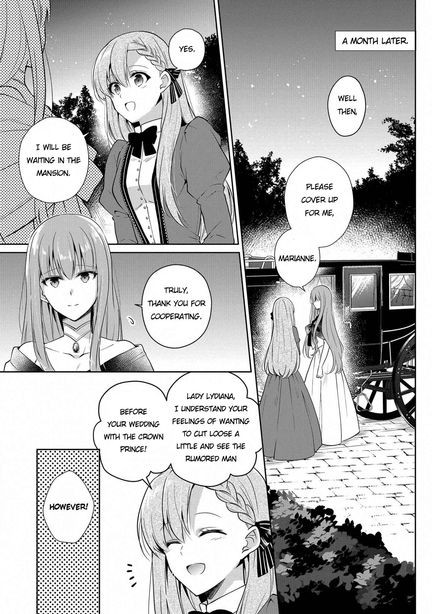 Outaishihi ni Nante Naritakunai!! Chapter 1 - Page 9