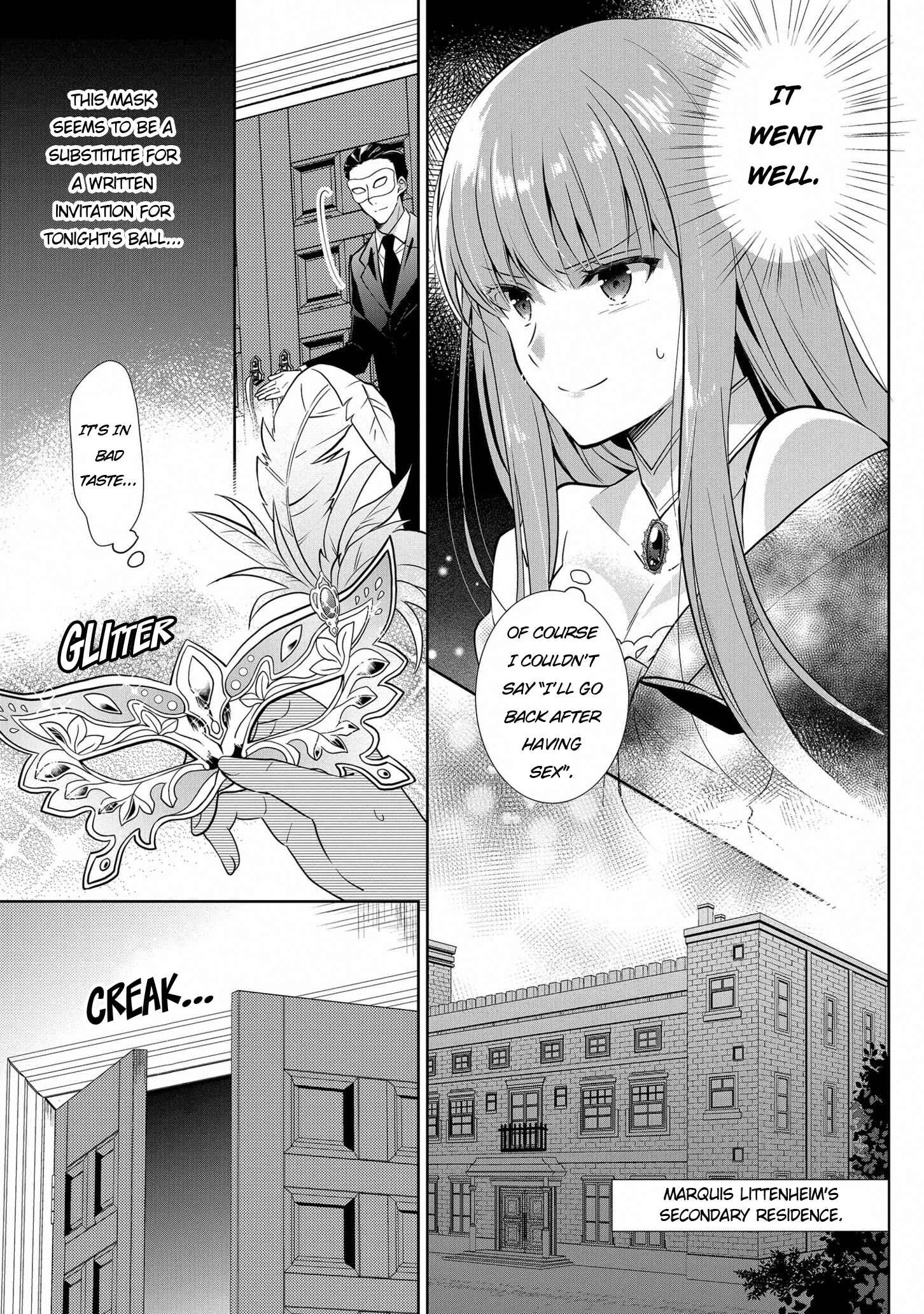 Outaishihi ni Nante Naritakunai!! Chapter 1 - Page 11
