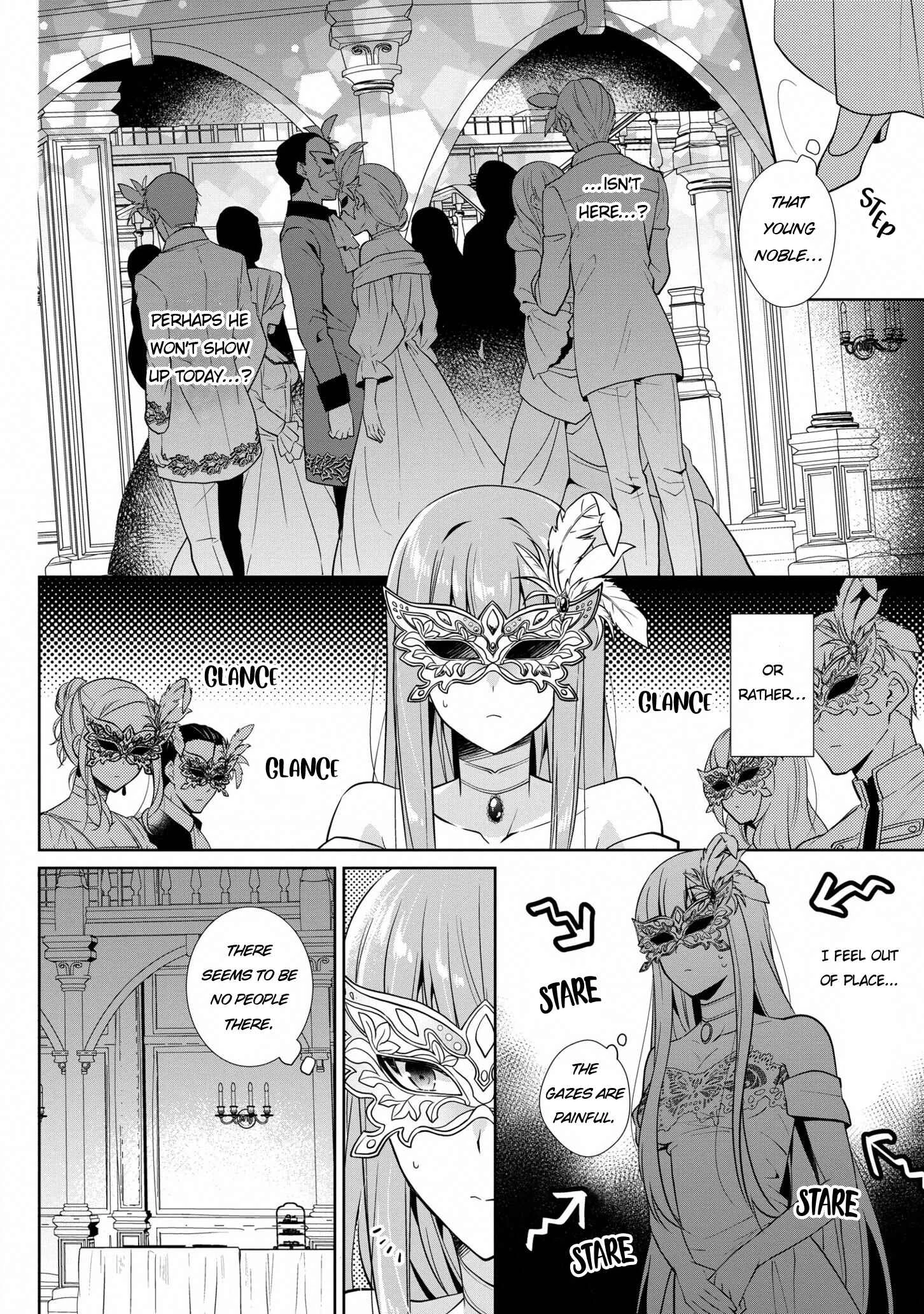 Outaishihi ni Nante Naritakunai!! Chapter 1 - Page 12