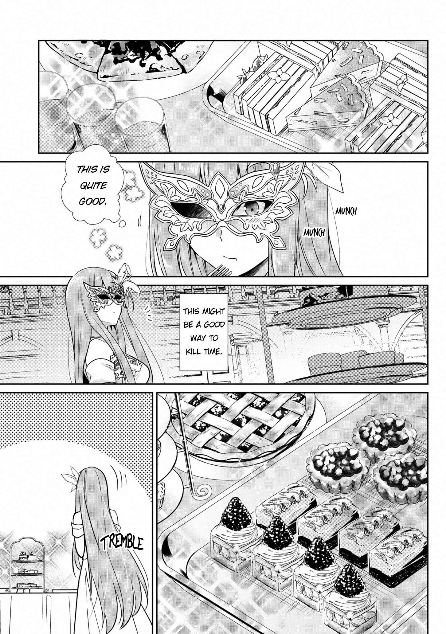 Outaishihi ni Nante Naritakunai!! Chapter 1 - Page 13