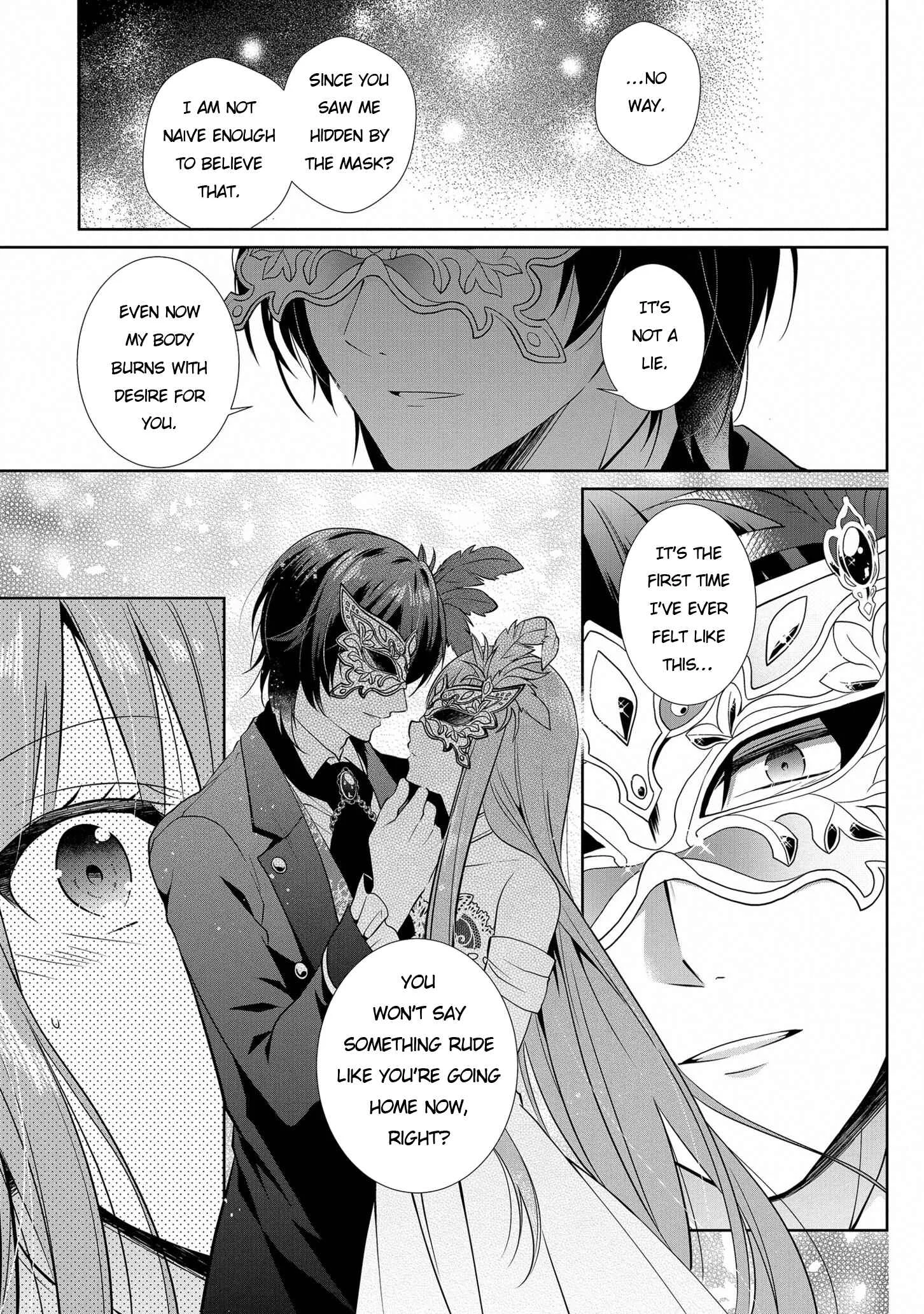 Outaishihi ni Nante Naritakunai!! Chapter 1 - Page 25
