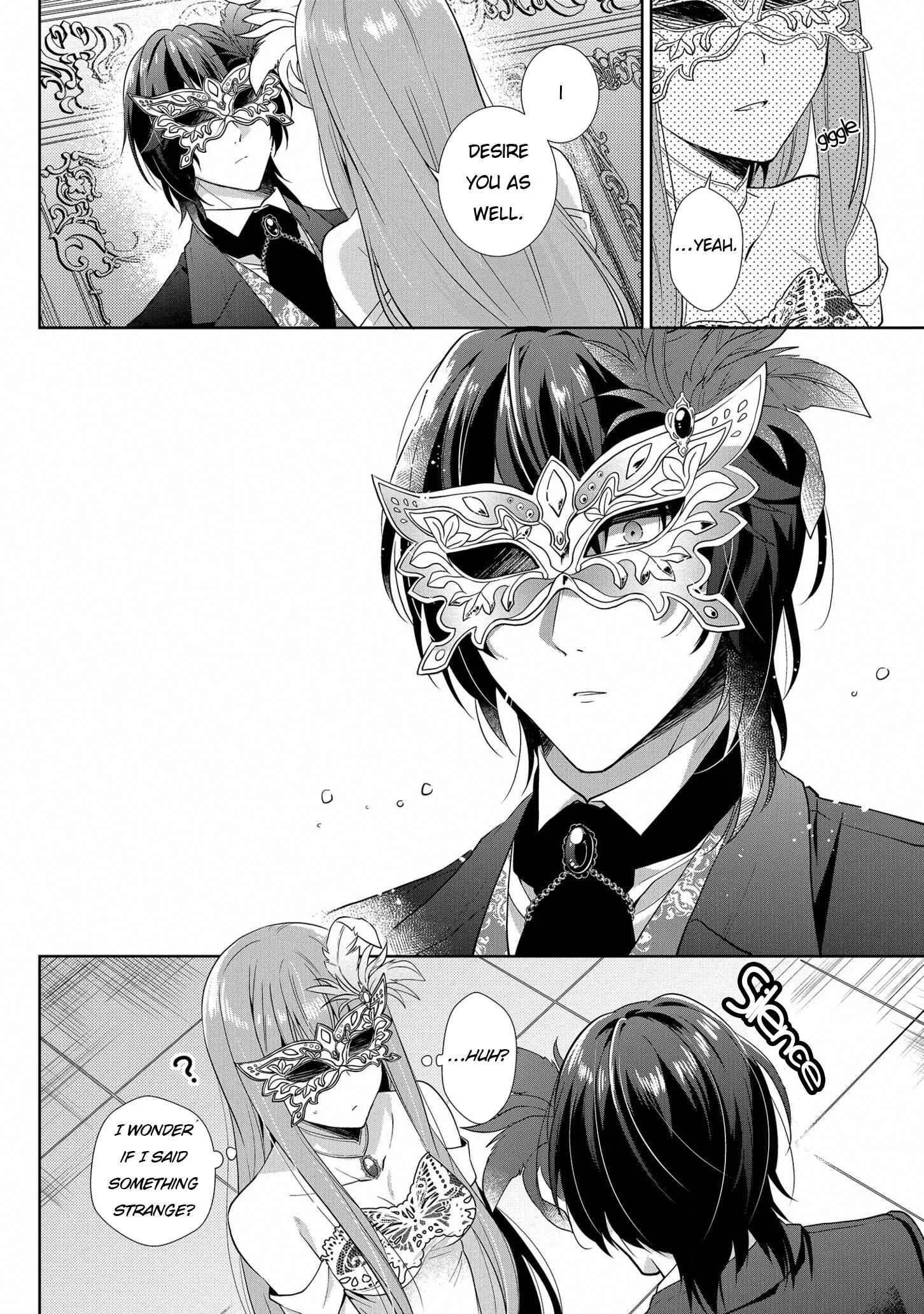 Outaishihi ni Nante Naritakunai!! Chapter 1 - Page 26