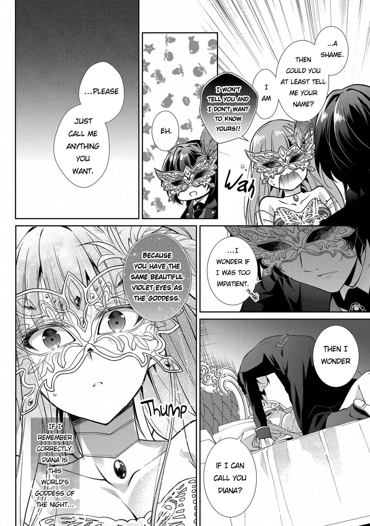 Outaishihi ni Nante Naritakunai!! Chapter 1 - Page 30