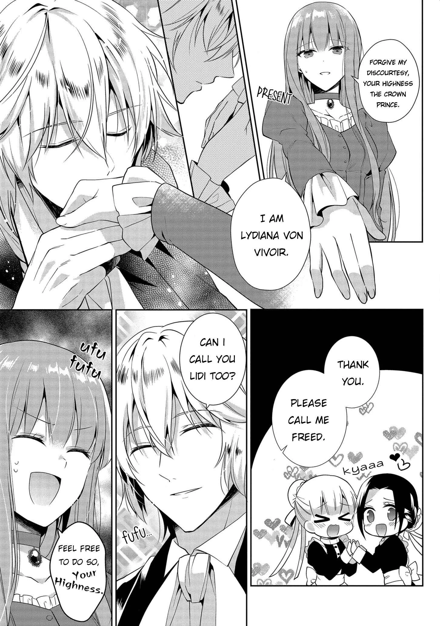 Outaishihi ni Nante Naritakunai!! Chapter 2 - Page 9