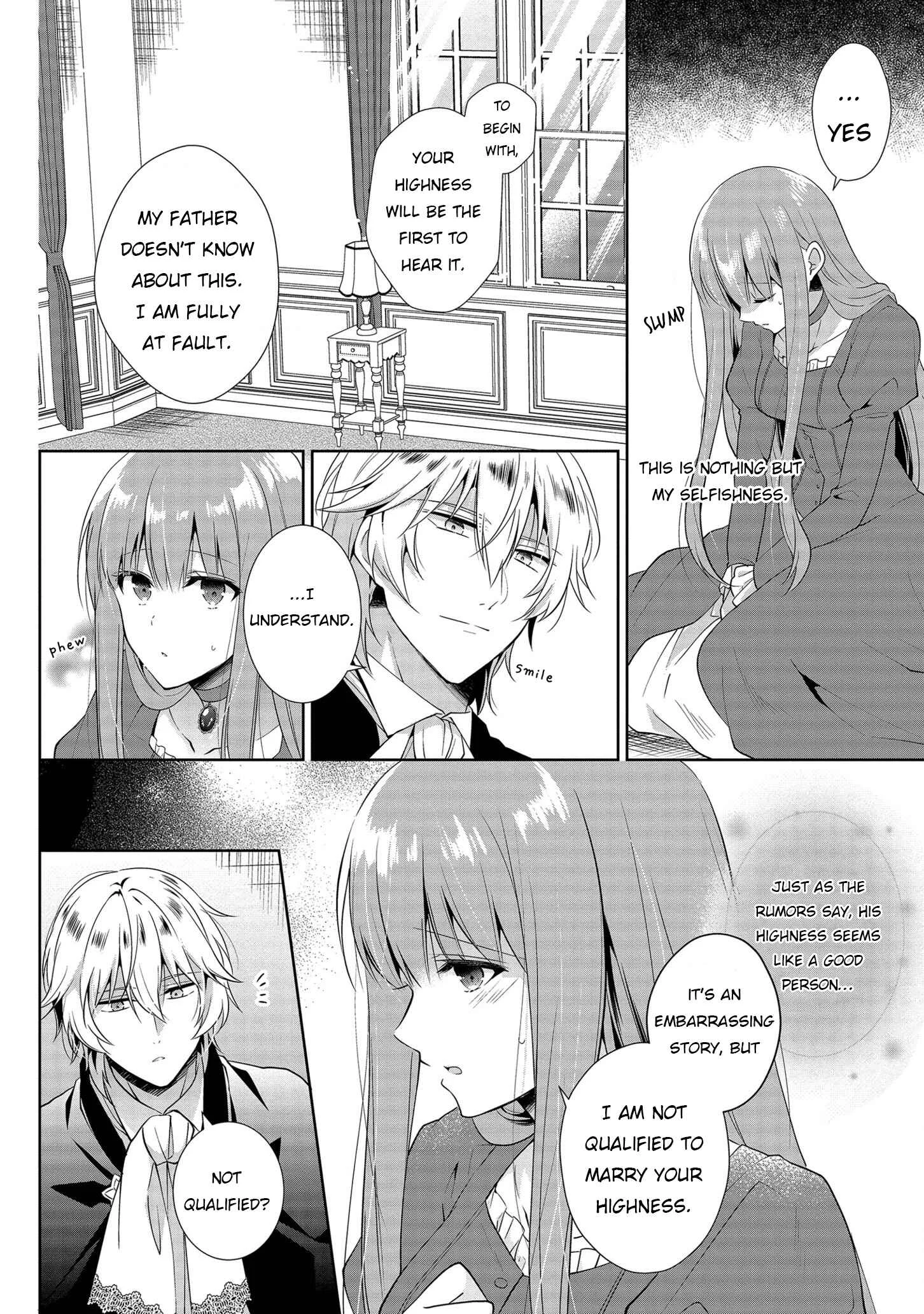 Outaishihi ni Nante Naritakunai!! Chapter 2 - Page 14