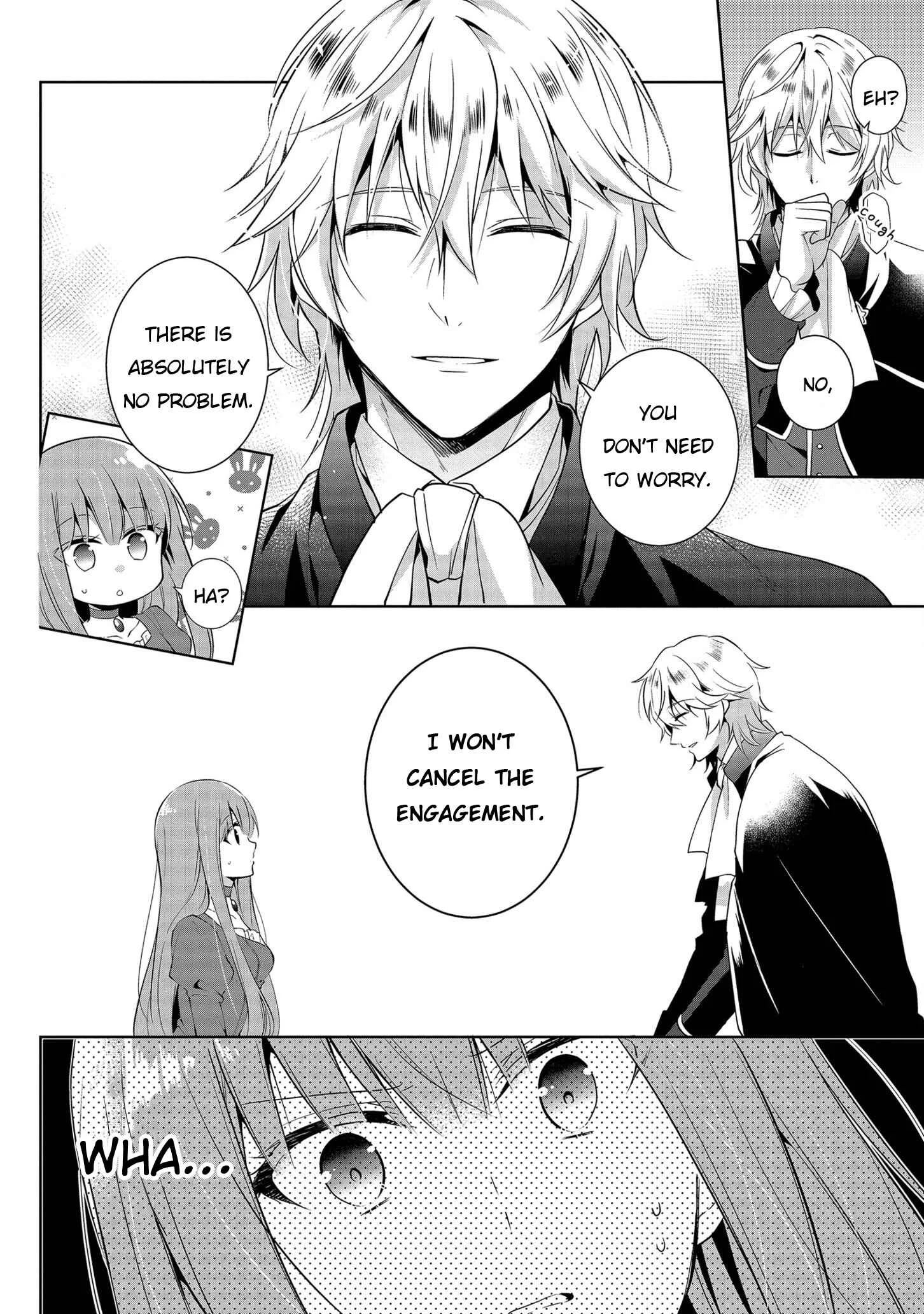 Outaishihi ni Nante Naritakunai!! Chapter 2 - Page 16