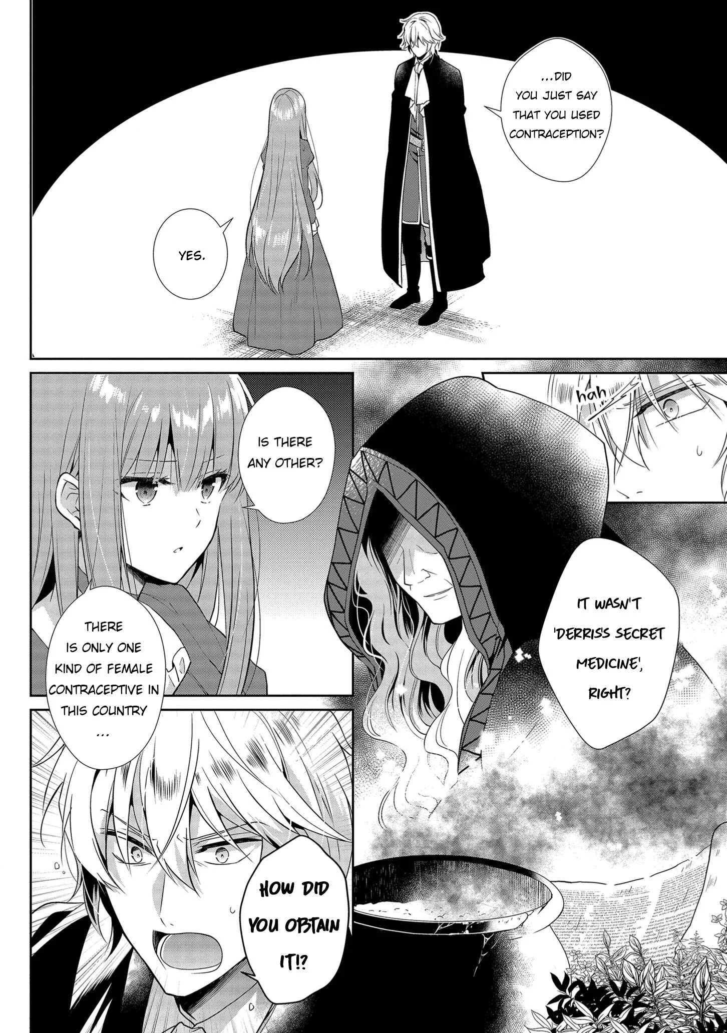 Outaishihi ni Nante Naritakunai!! Chapter 2 - Page 28