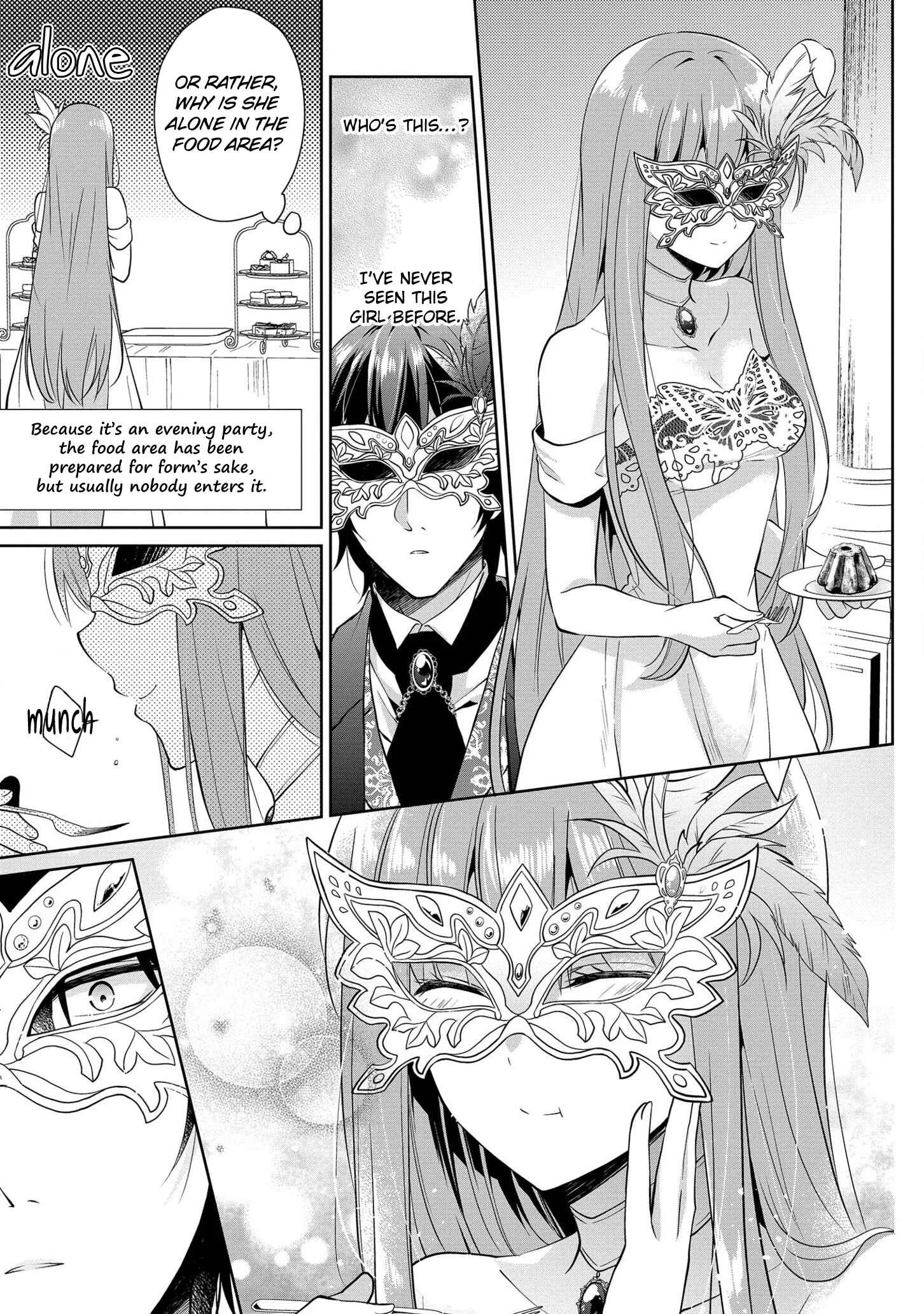 Outaishihi ni Nante Naritakunai!! Chapter 3 - Page 19