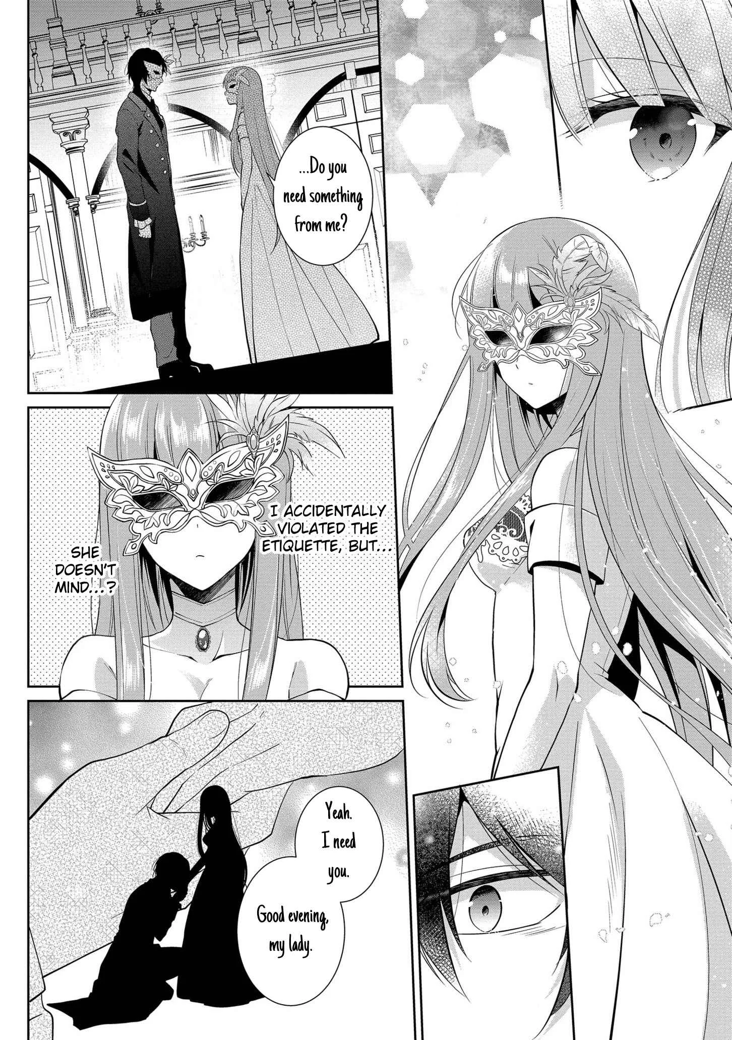 Outaishihi ni Nante Naritakunai!! Chapter 3 - Page 22