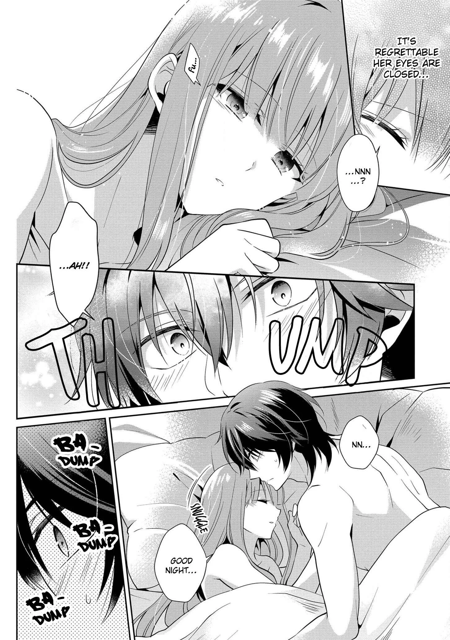 Outaishihi ni Nante Naritakunai!! Chapter 3 - Page 28