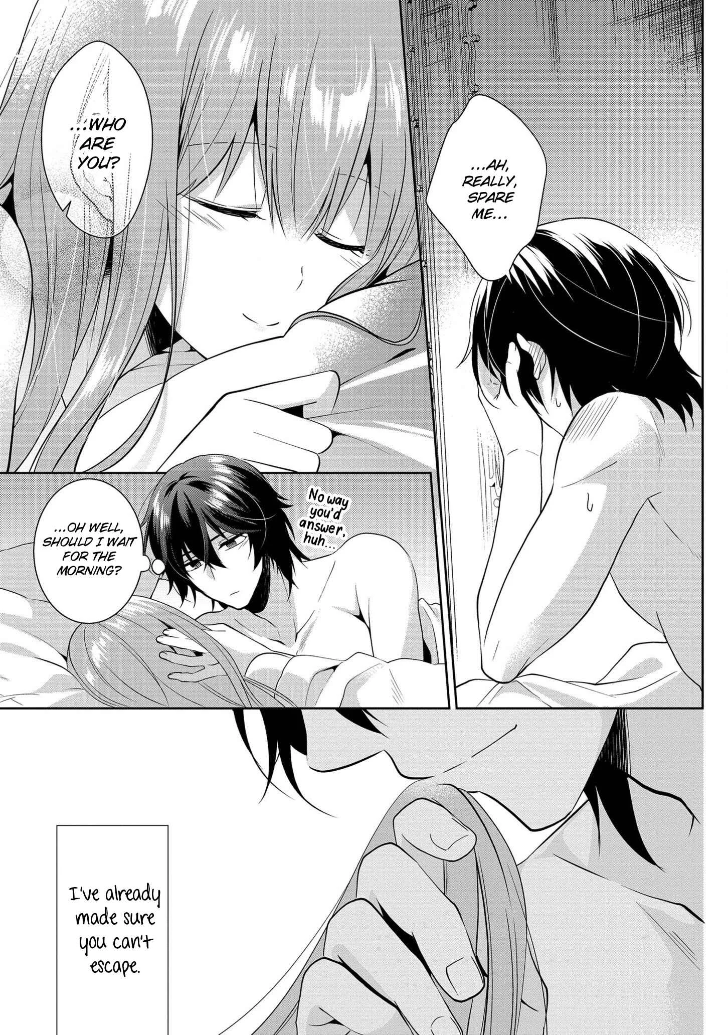 Outaishihi ni Nante Naritakunai!! Chapter 3 - Page 29