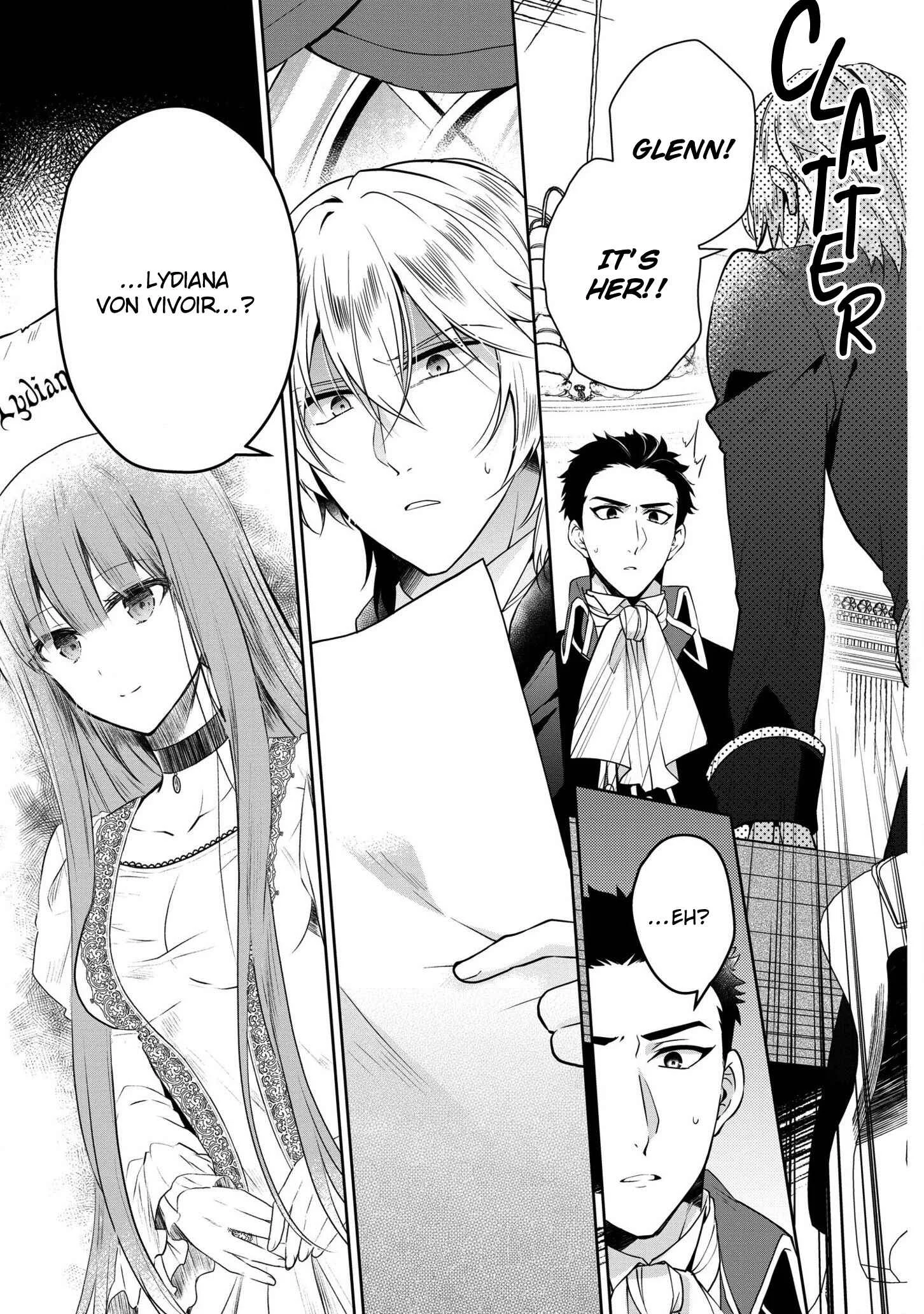 Outaishihi ni Nante Naritakunai!! Chapter 4 - Page 9