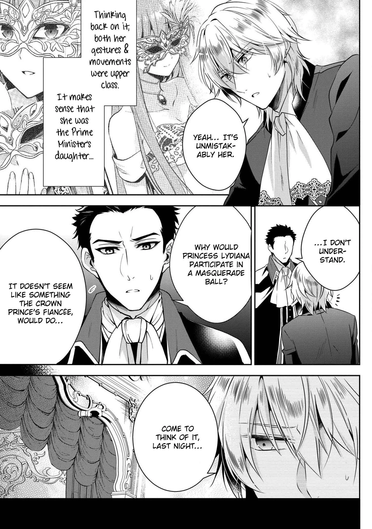 Outaishihi ni Nante Naritakunai!! Chapter 4 - Page 11