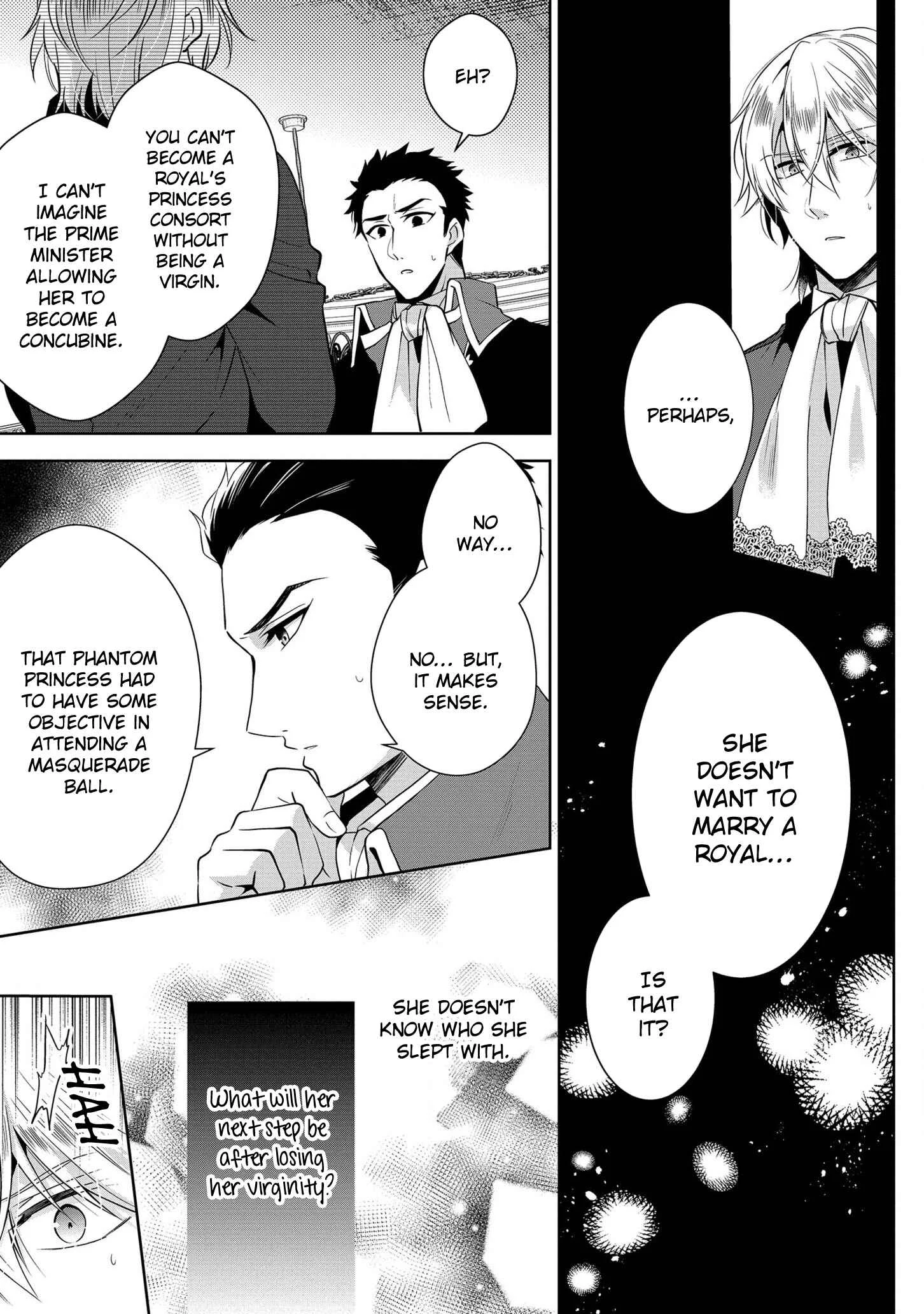Outaishihi ni Nante Naritakunai!! Chapter 4 - Page 13