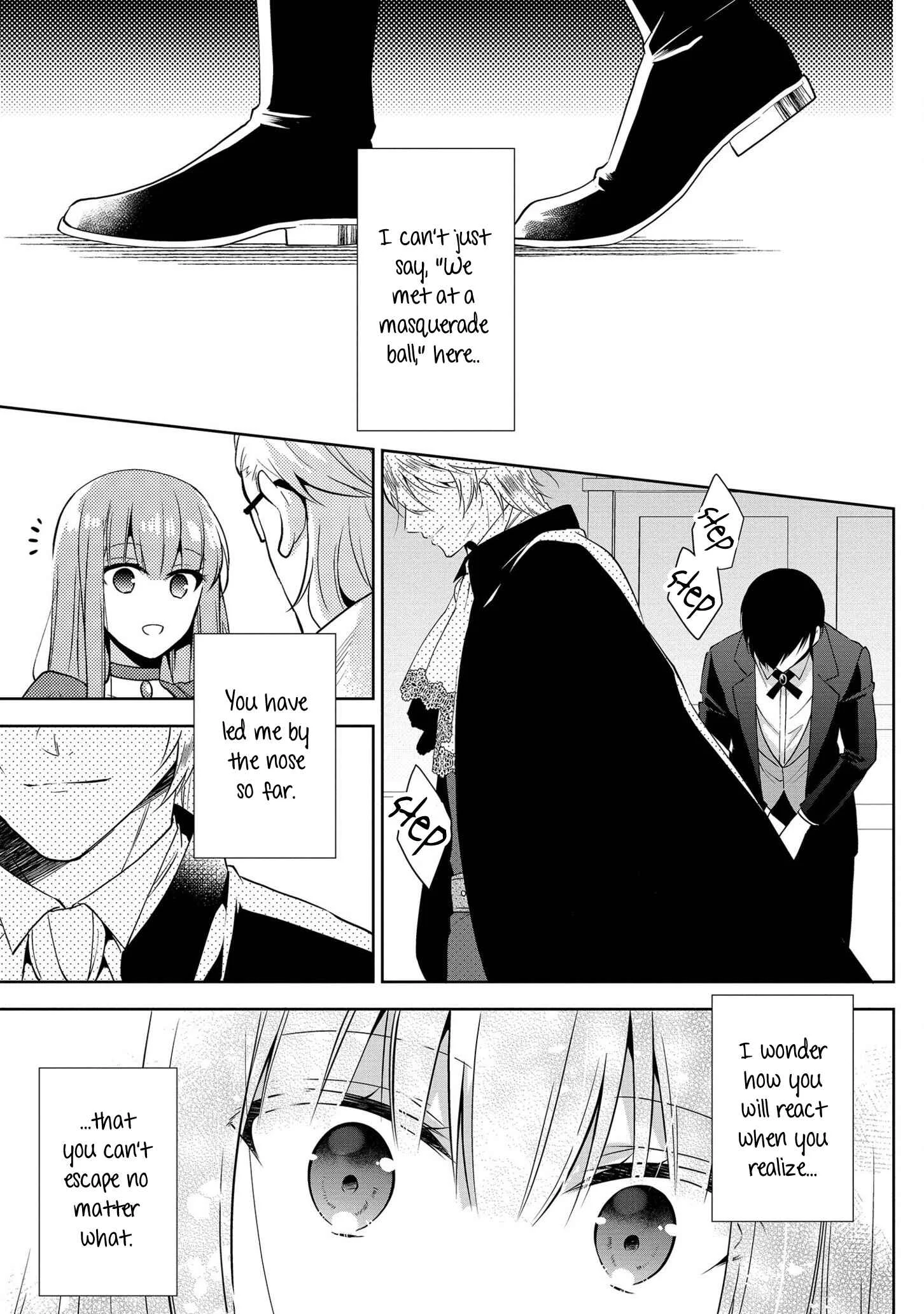 Outaishihi ni Nante Naritakunai!! Chapter 4 - Page 21