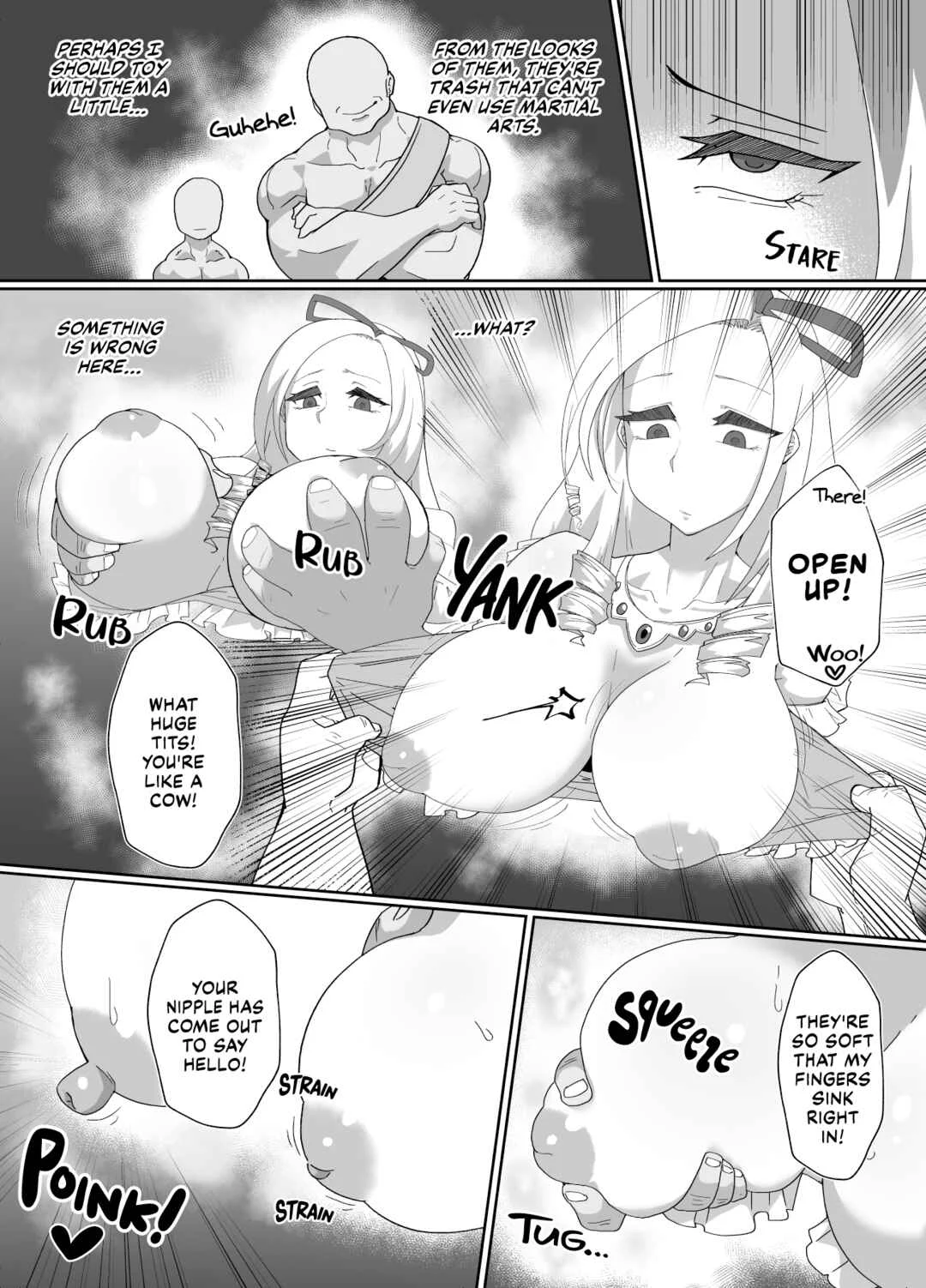 Overlord - 8 Pages of Solution Lewds (Doujinshi) Chapter 1 - Page 2