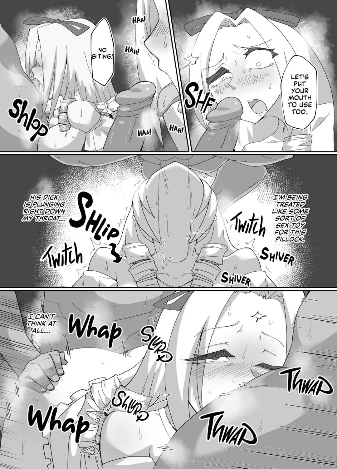 Overlord - 8 Pages of Solution Lewds (Doujinshi) Chapter 1 - Page 6