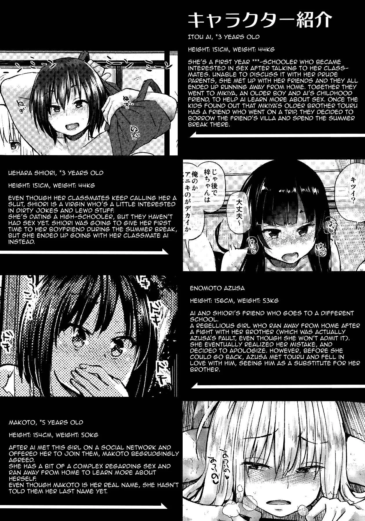 Oya ni Naisho no Iedex Chapter 3 - Page 2