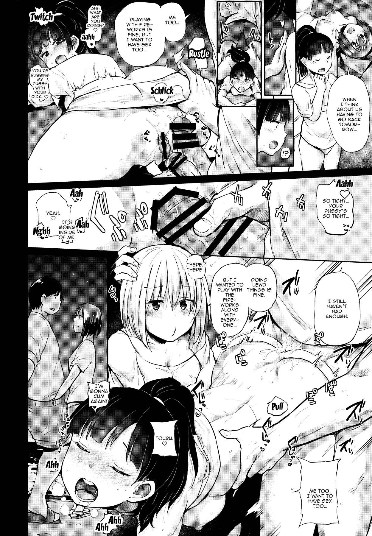 Oya ni Naisho no Iedex Chapter 3 - Page 24