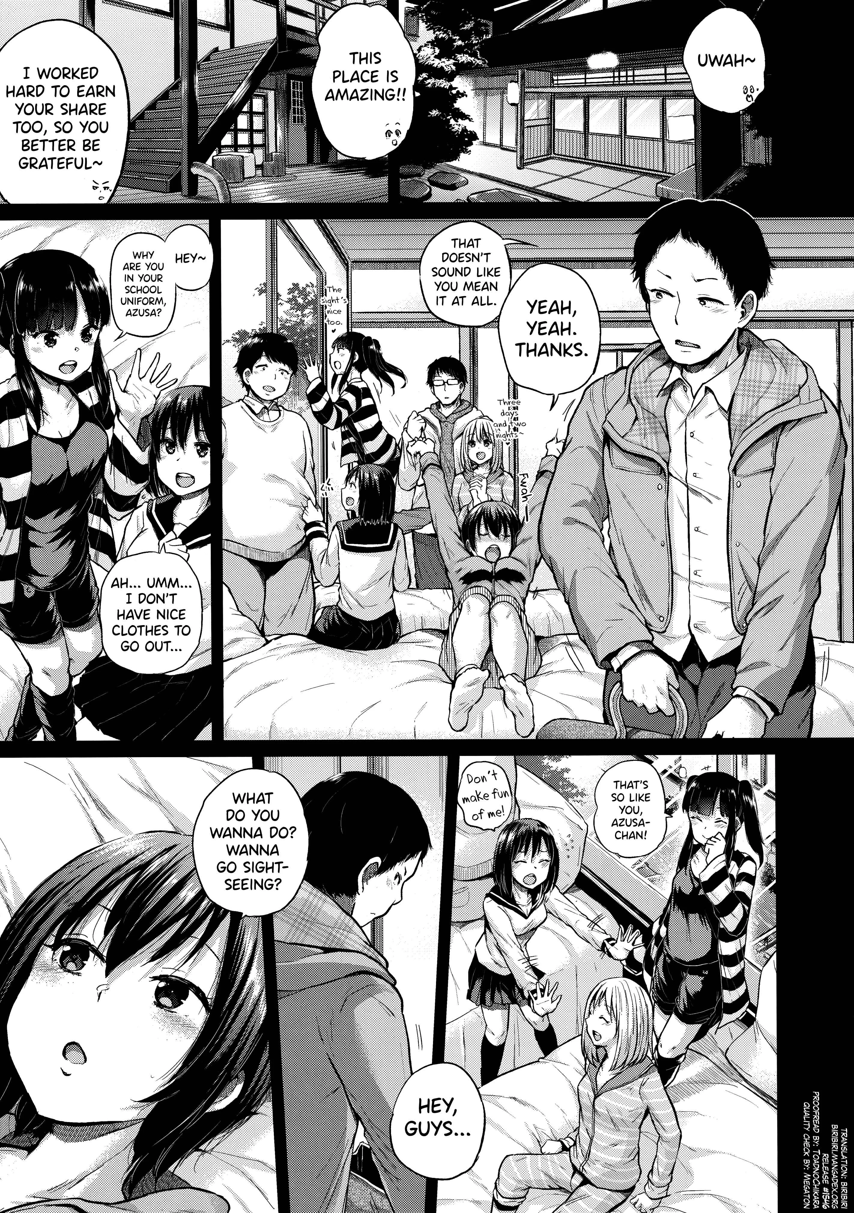 Oya ni Naisho no Iedex Chapter 4: A Far-away Trip during Winter Break - Page 4