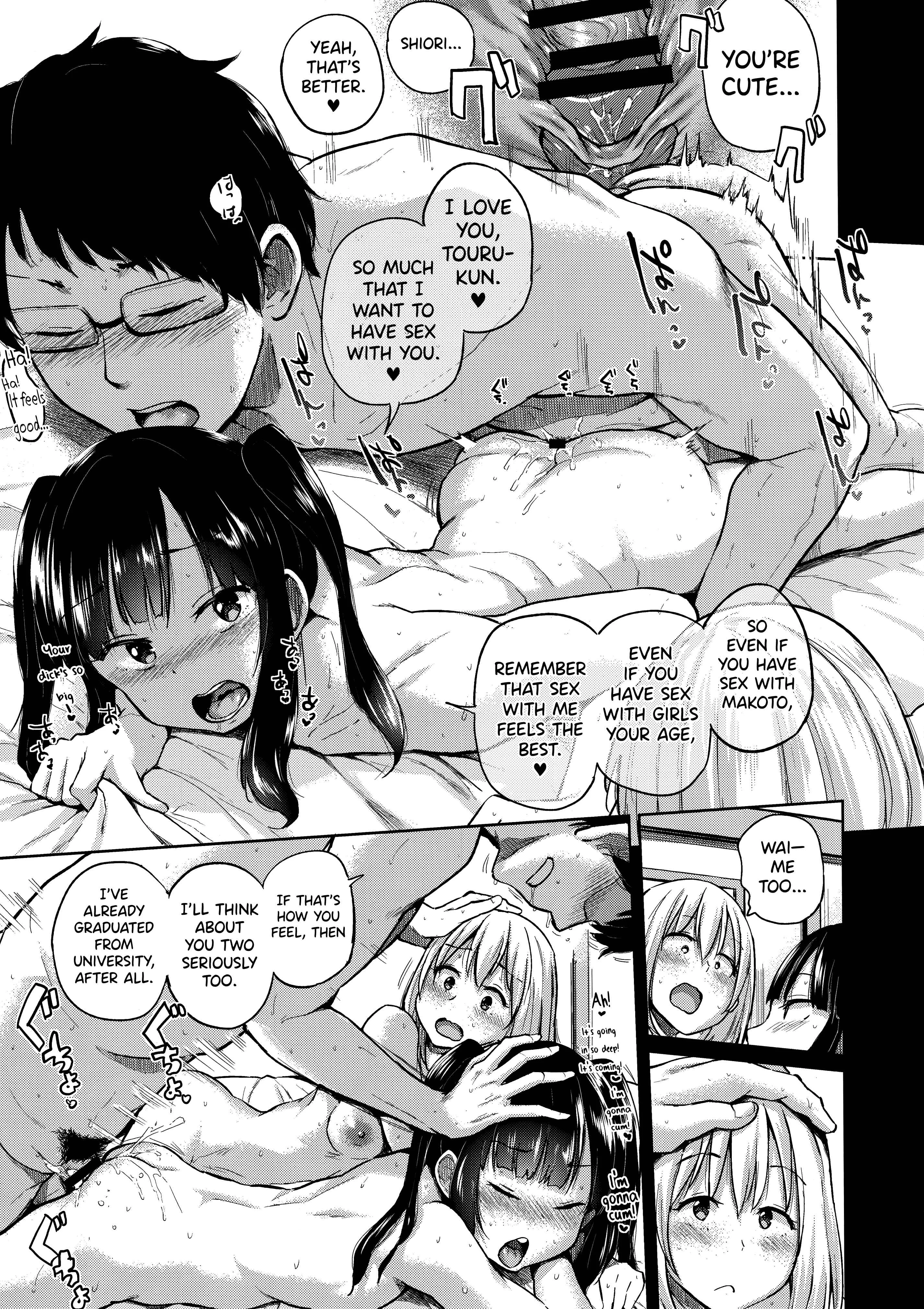 Oya ni Naisho no Iedex Chapter 4: A Far-away Trip during Winter Break - Page 20