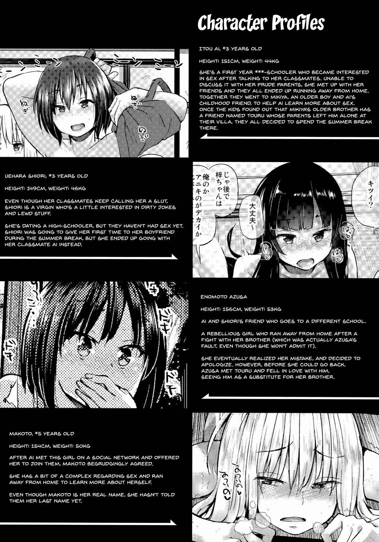 Oya ni Naisho no Iedex Chapter 5 - Page 2