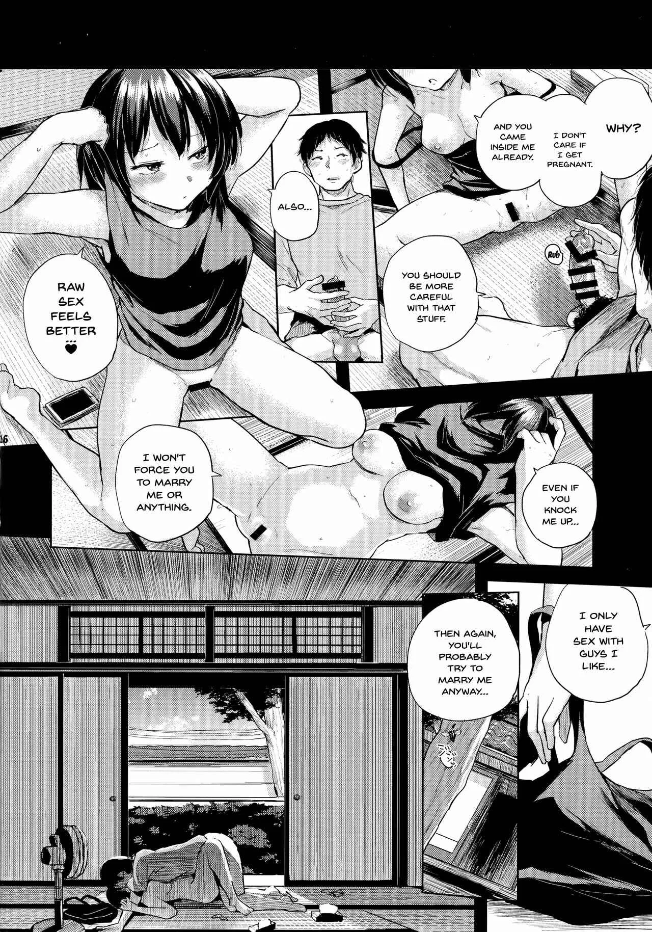 Oya ni Naisho no Iedex Chapter 5 - Page 14