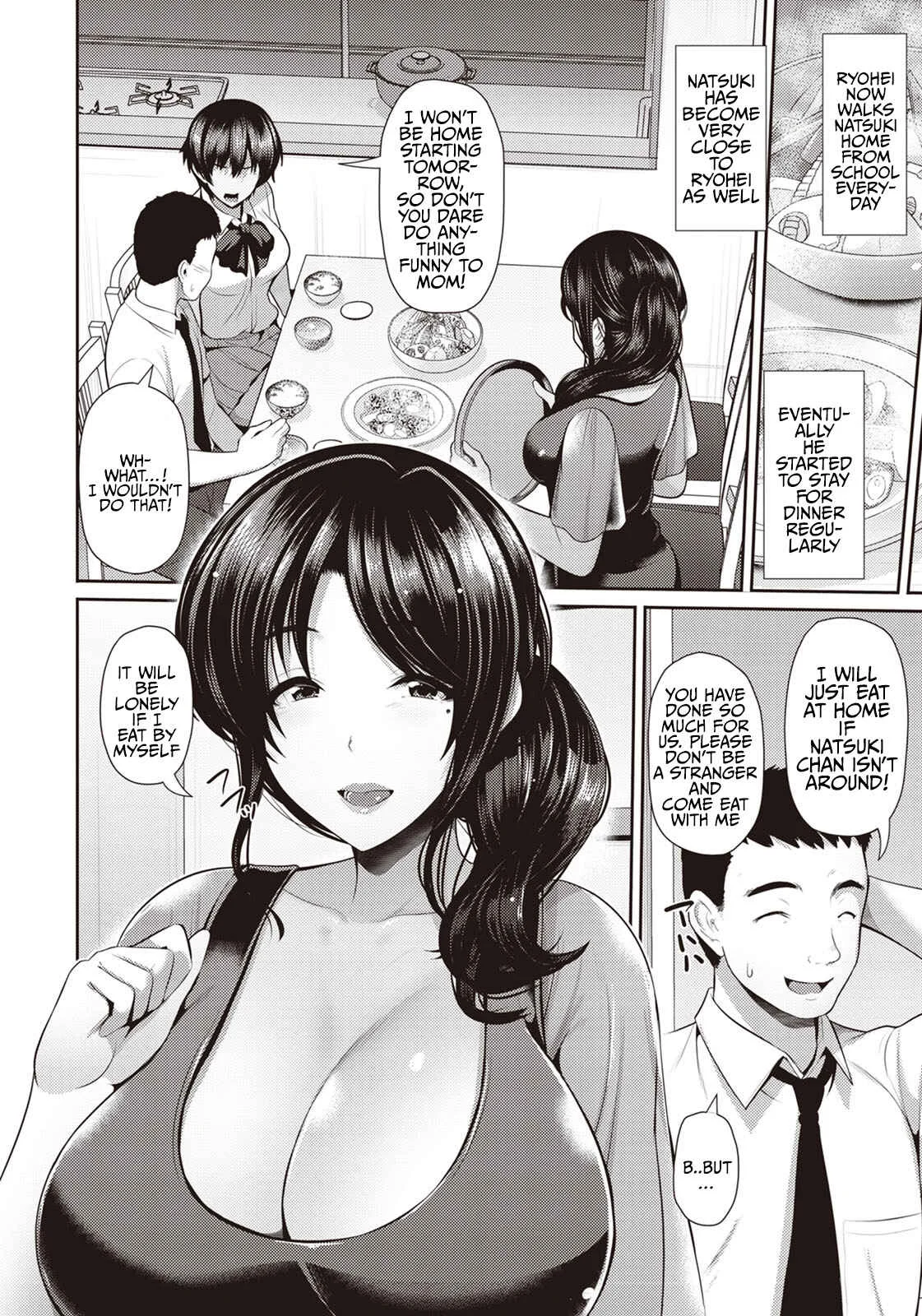 Oyako to Seiai Chapter 1: Chapter 1 - Page 3