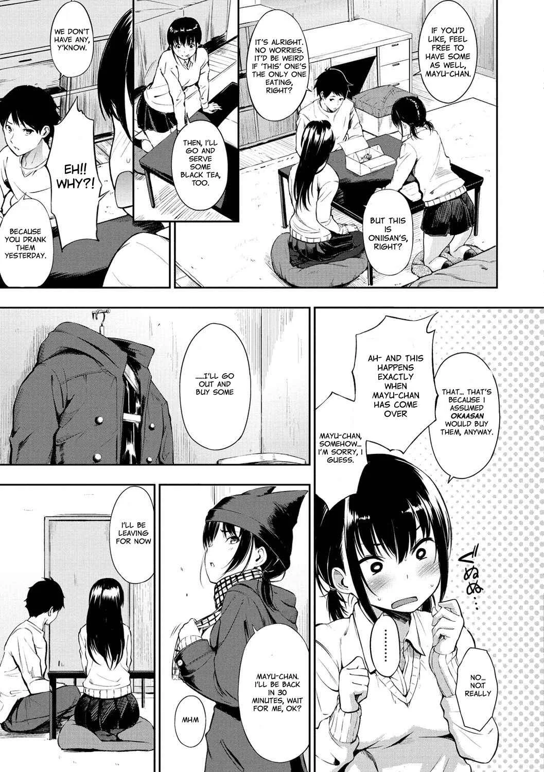 Oyatsu no Jikan ~Would you like to taste my body?~ Chapter 2: Oyatsu no Jikan (Snack Time) - Page 6