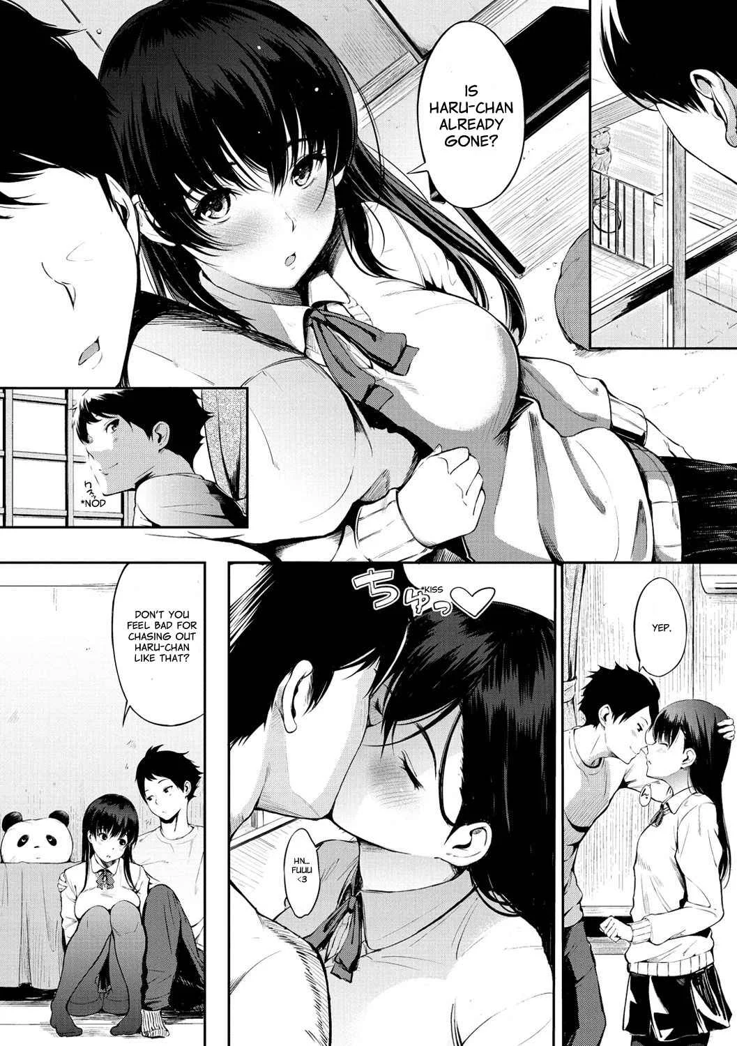 Oyatsu no Jikan ~Would you like to taste my body?~ Chapter 2: Oyatsu no Jikan (Snack Time) - Page 7